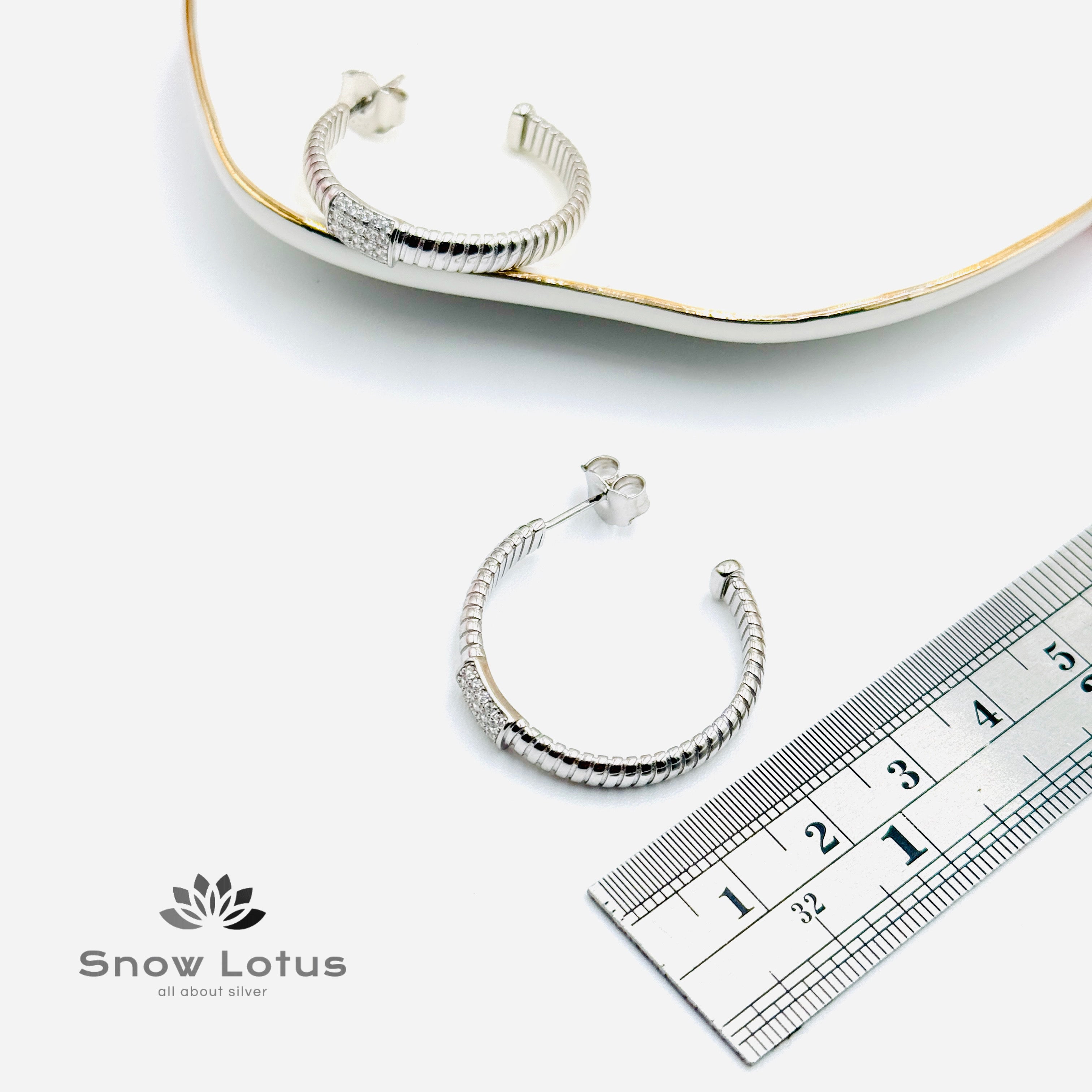 Beauteous Ring Earrings