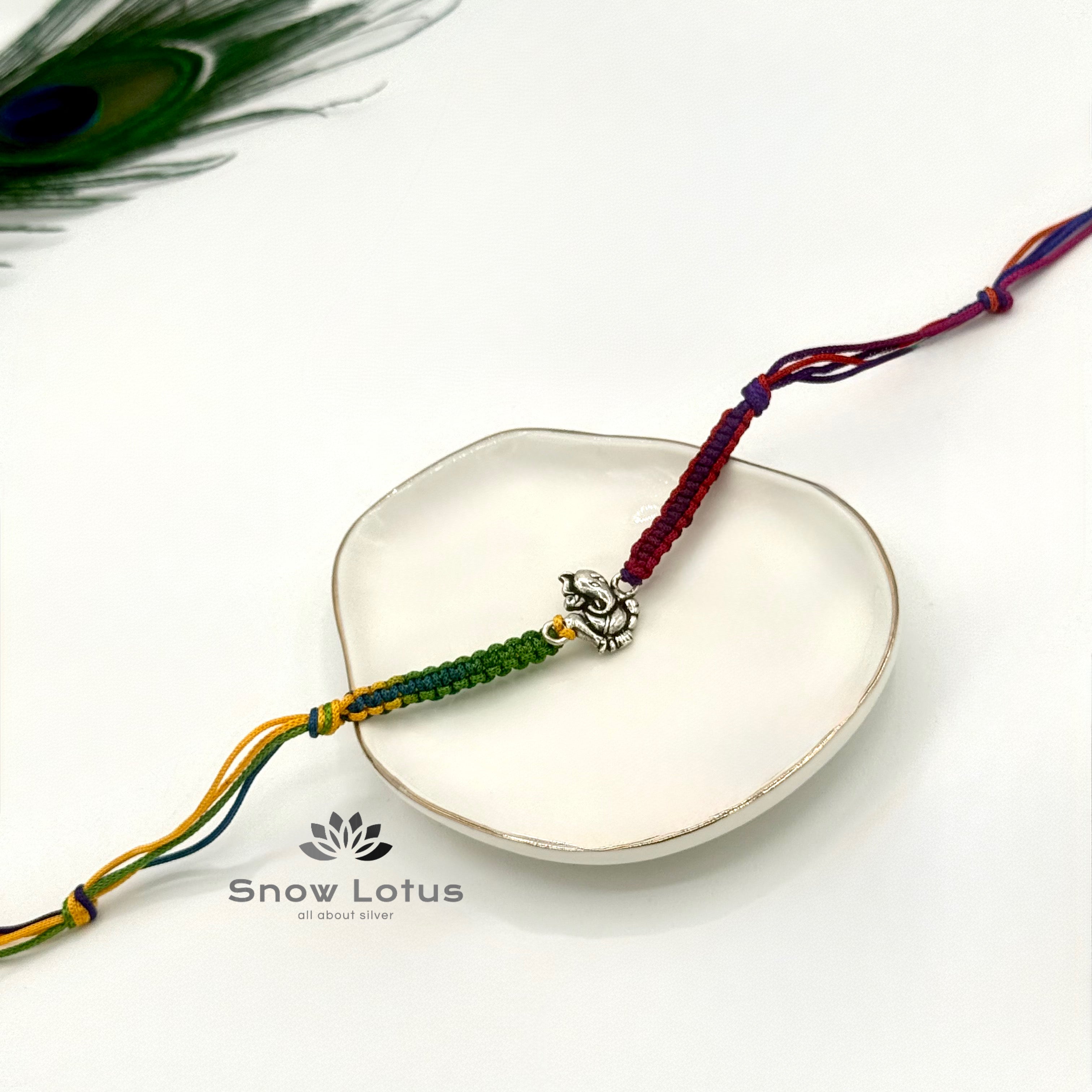 Rakhis antique Ganesh M5