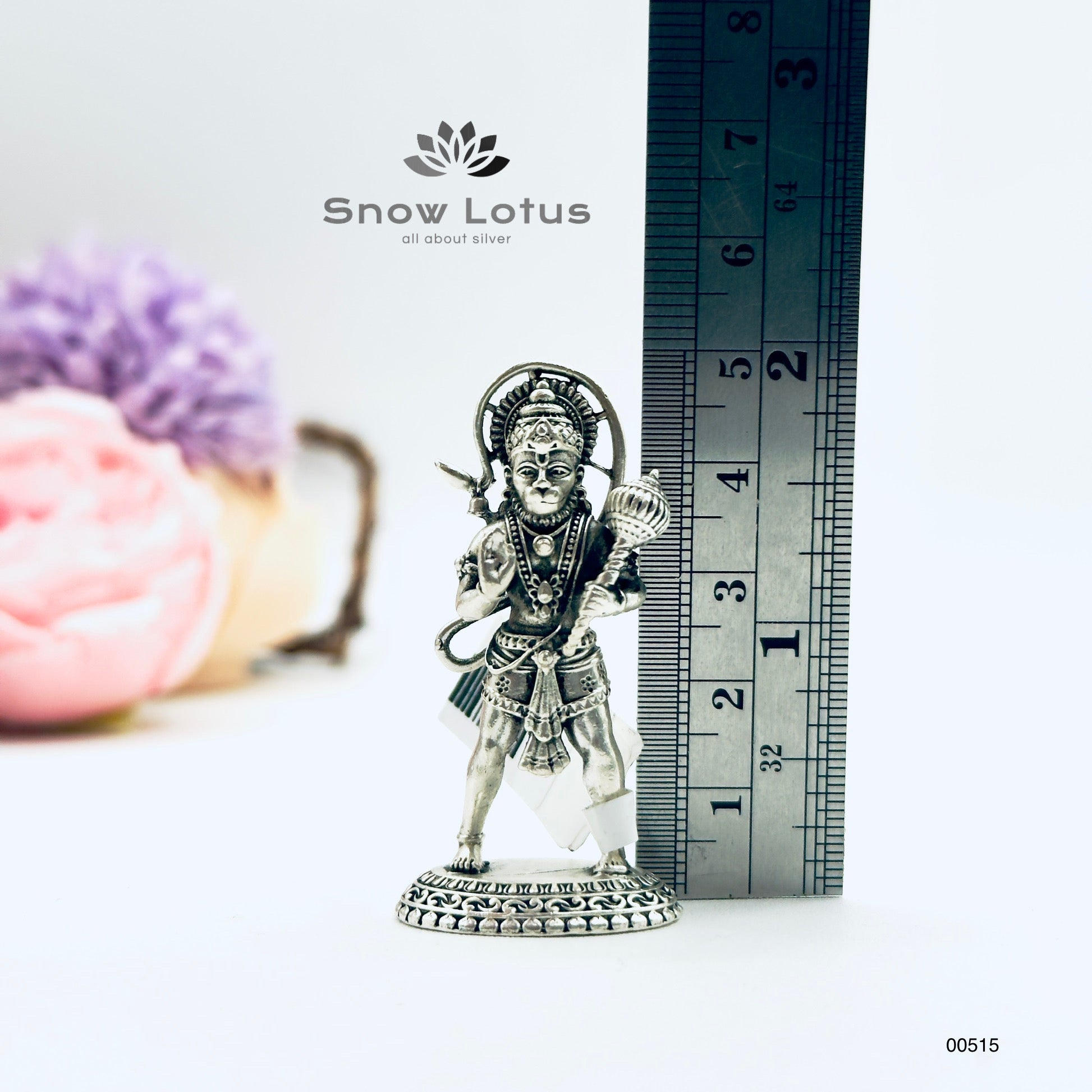 Antique Abhay Hanuman 3D