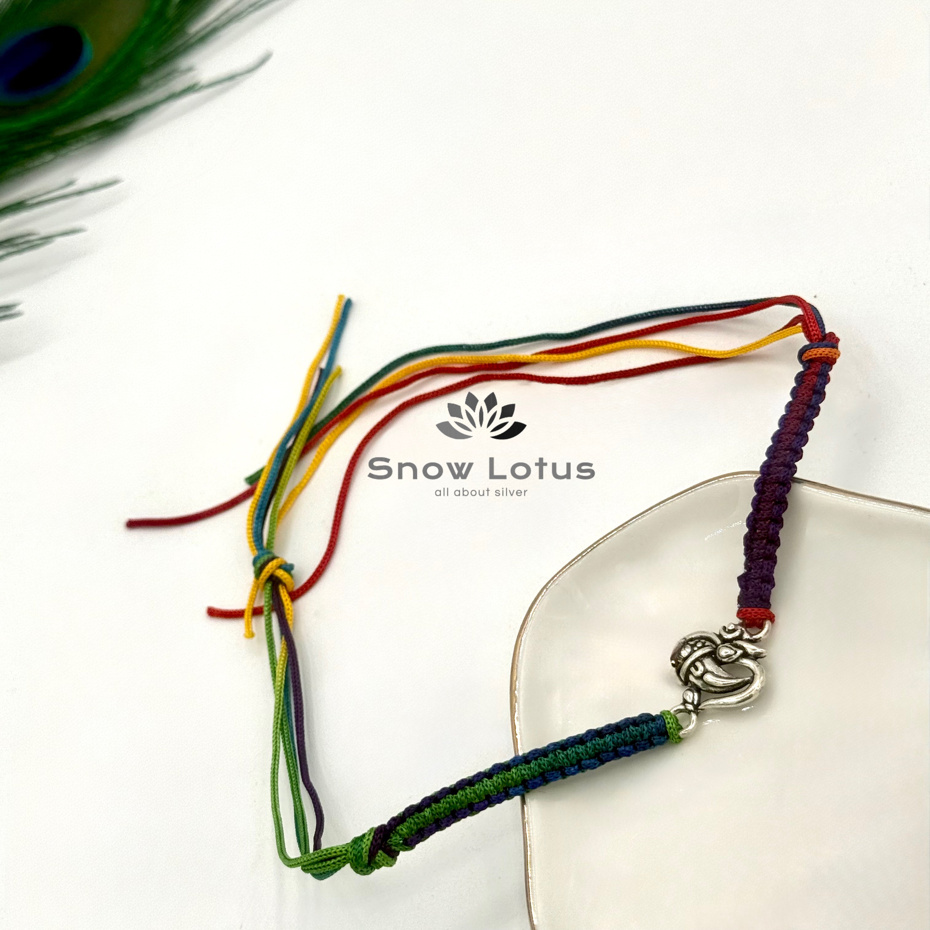 Rakhis antique Ganesh M8