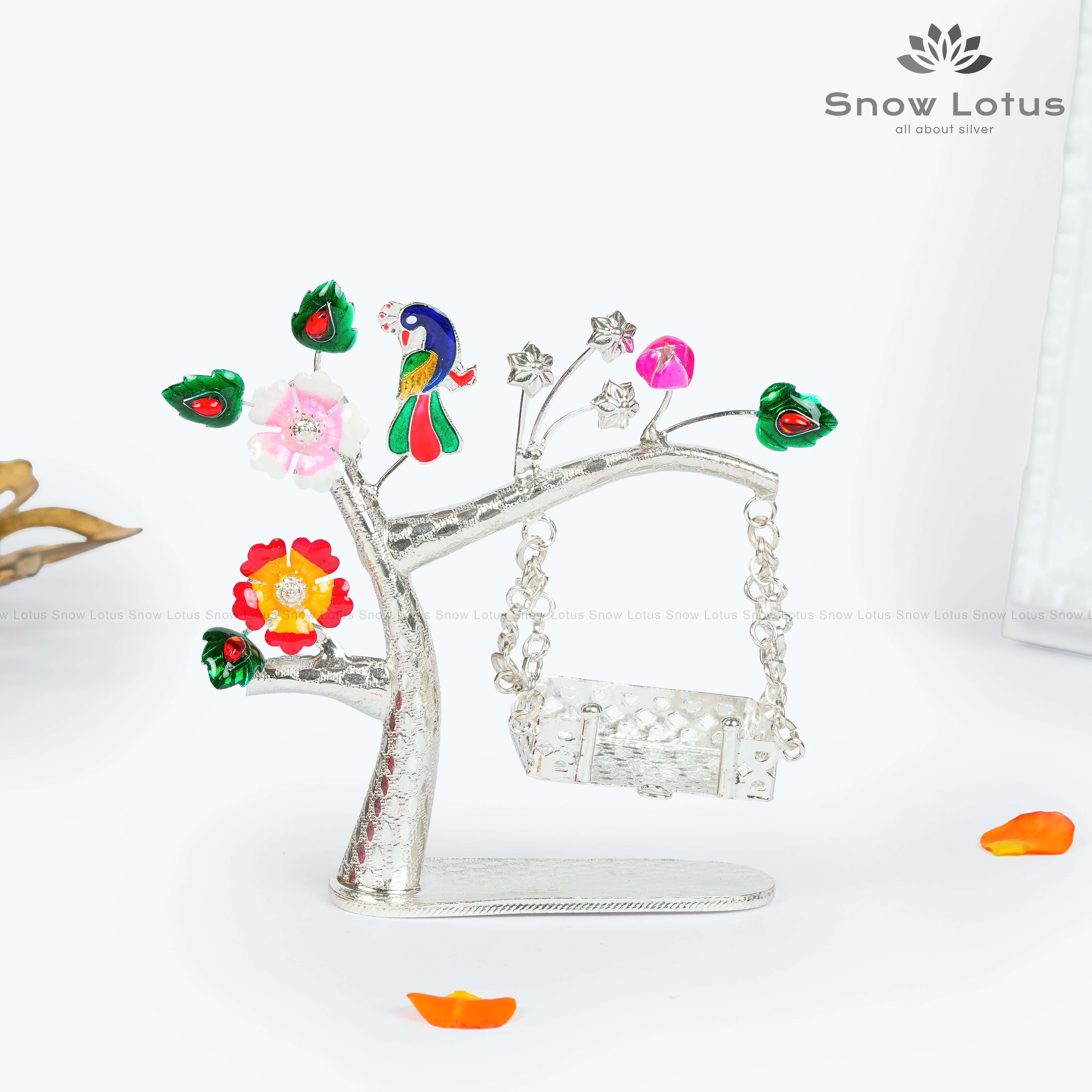 Vruksham Silver Swing