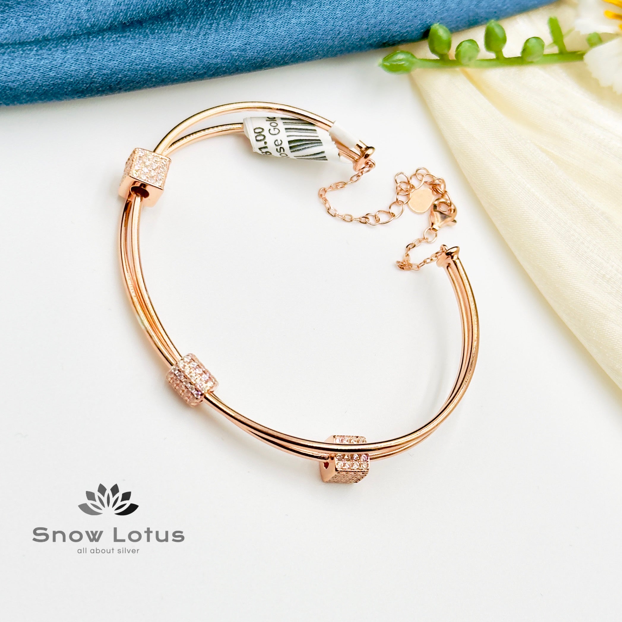 Rose Gold Vero Due Kada