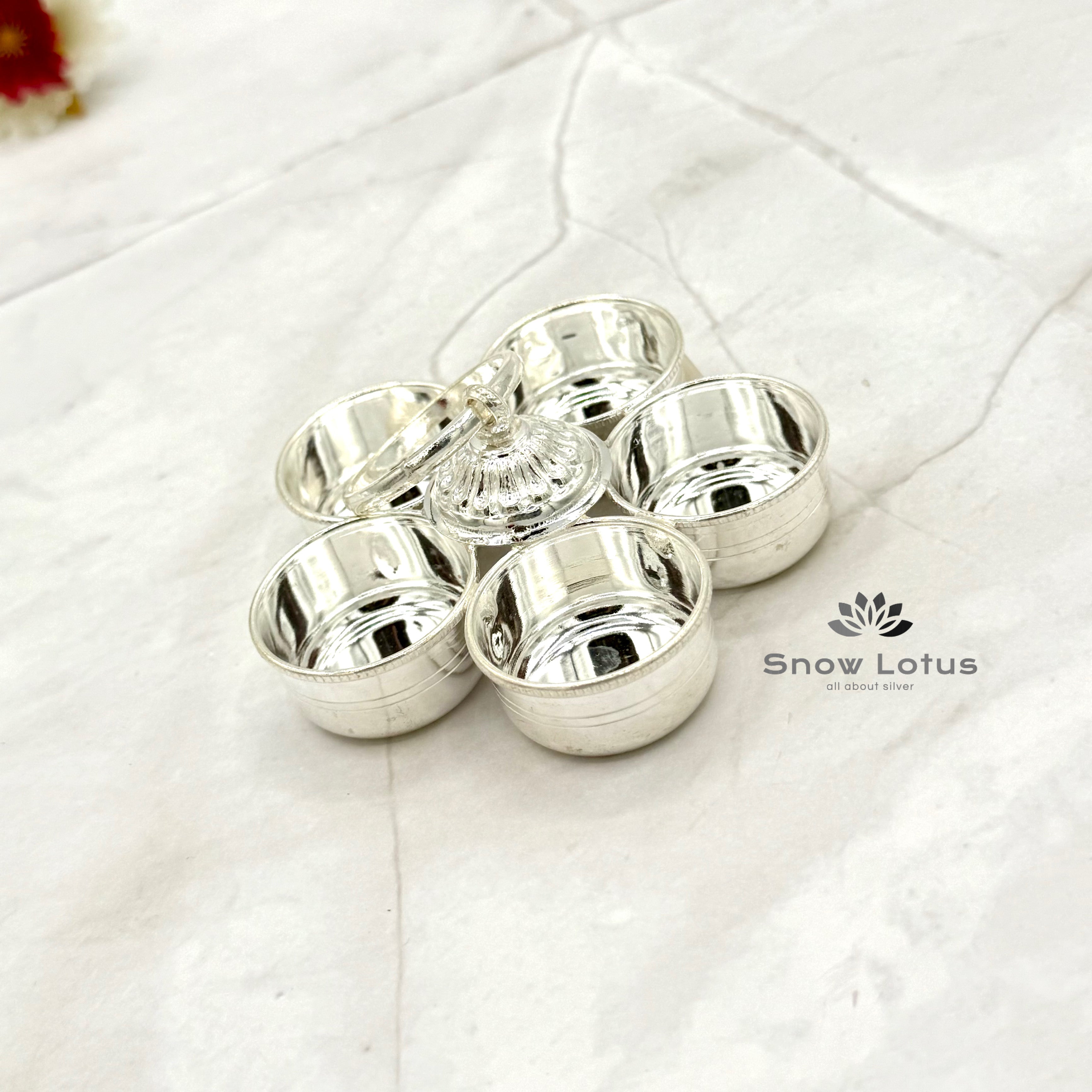 Panchapali Plain 5 Cup 925