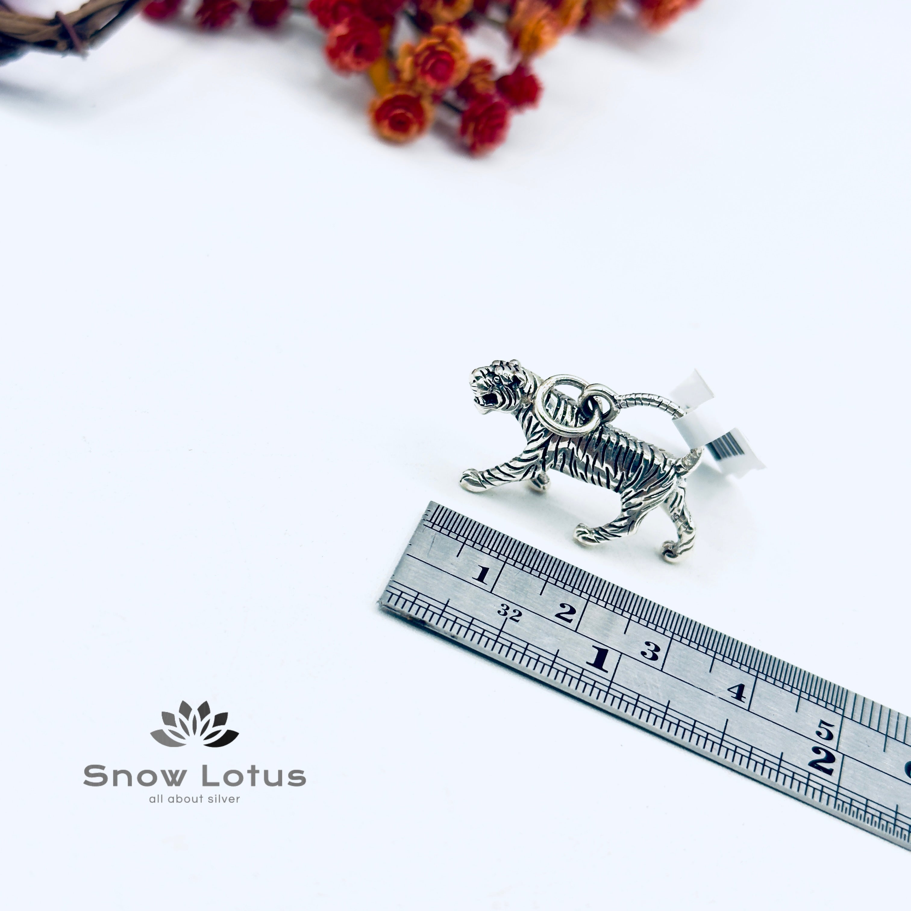 Fierce Tiger Pendant