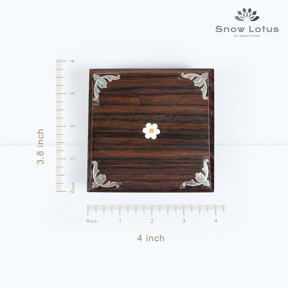 Rose Wood 4*4 Peetam