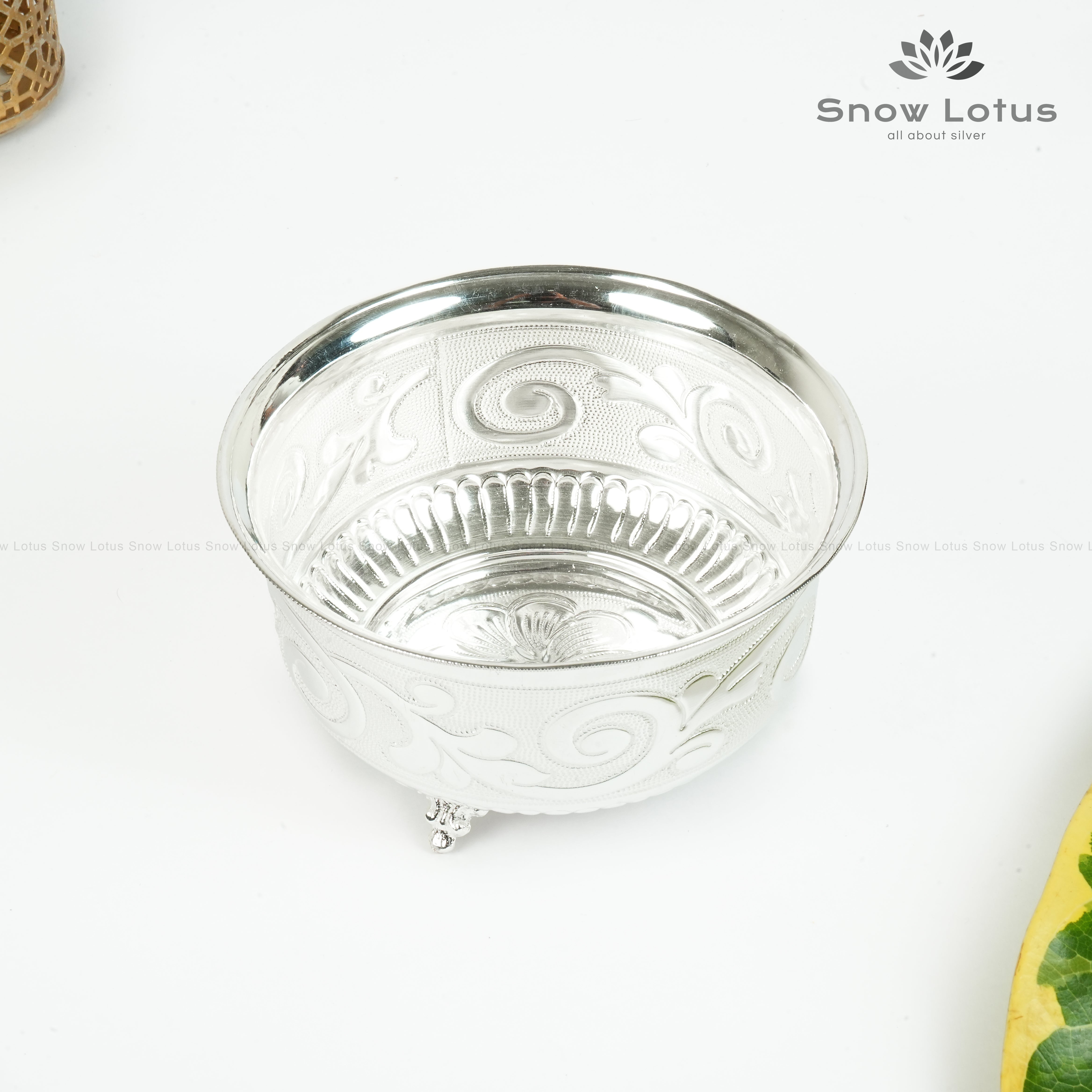 Nakshi Prashad Bowls with Legs
