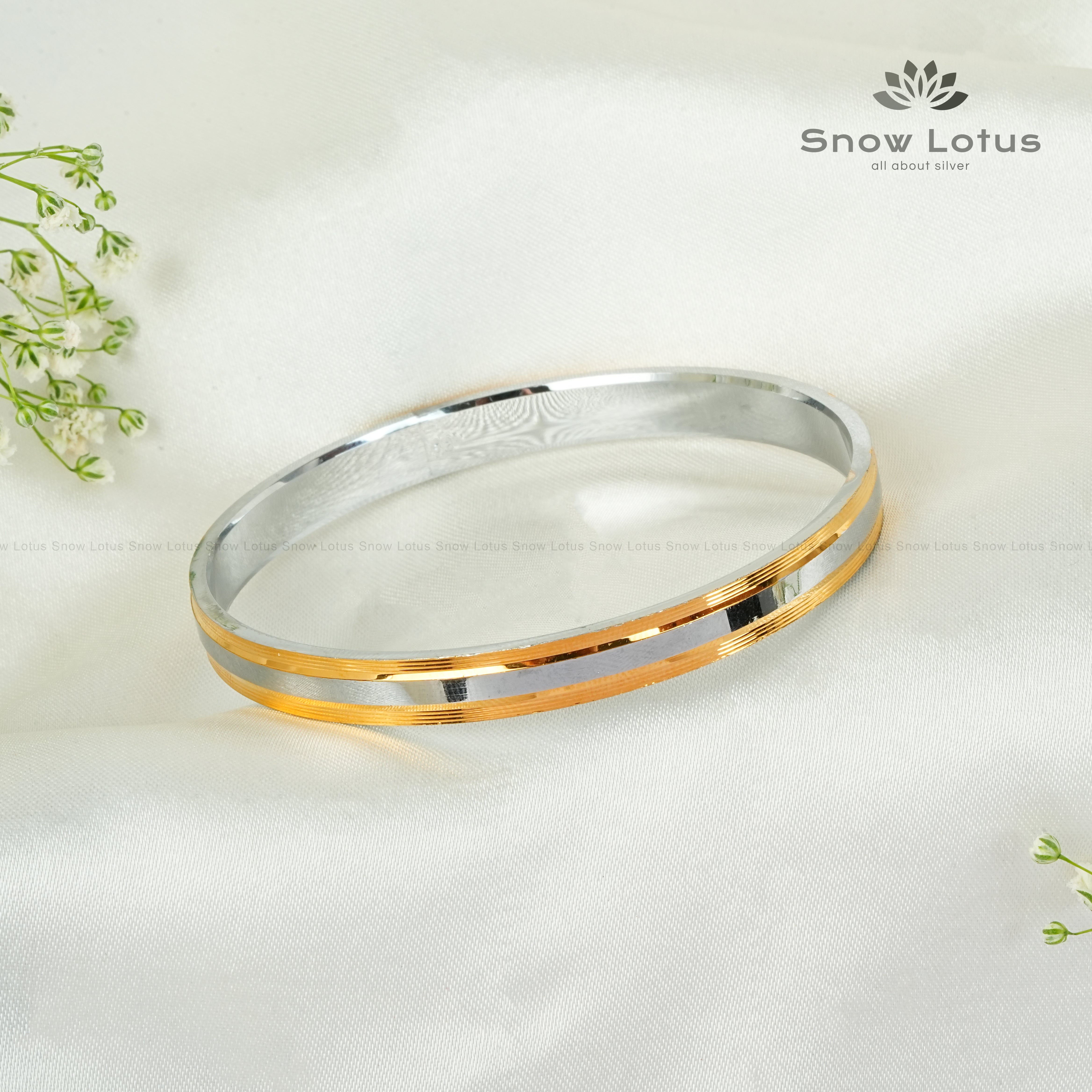 Stylish Single Men's Kada 2.8