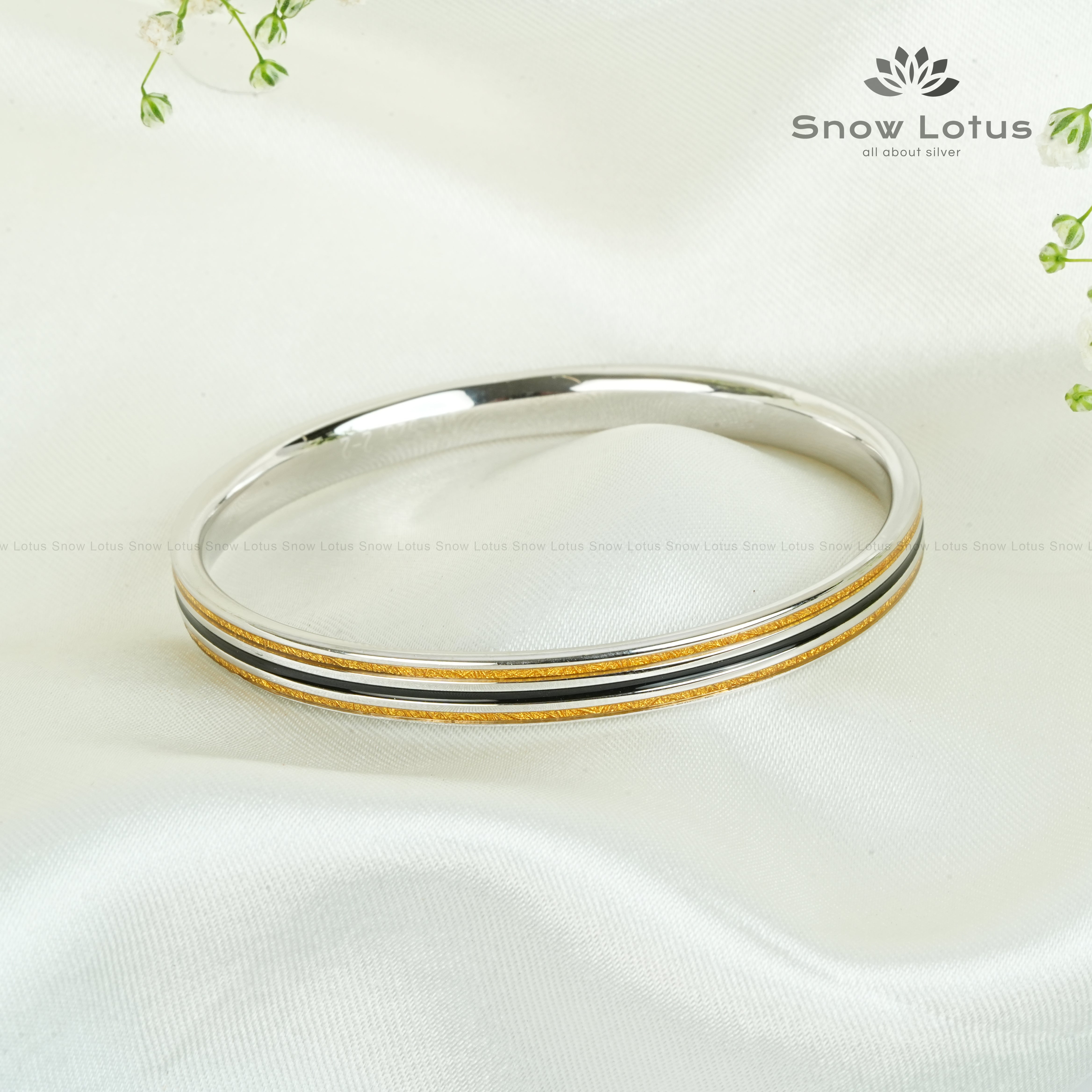 Dual Tone Men’s Kada 2.2