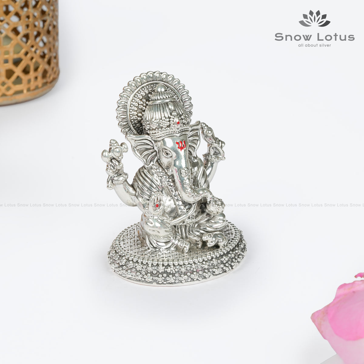 999 Oval Peetam Ganesh