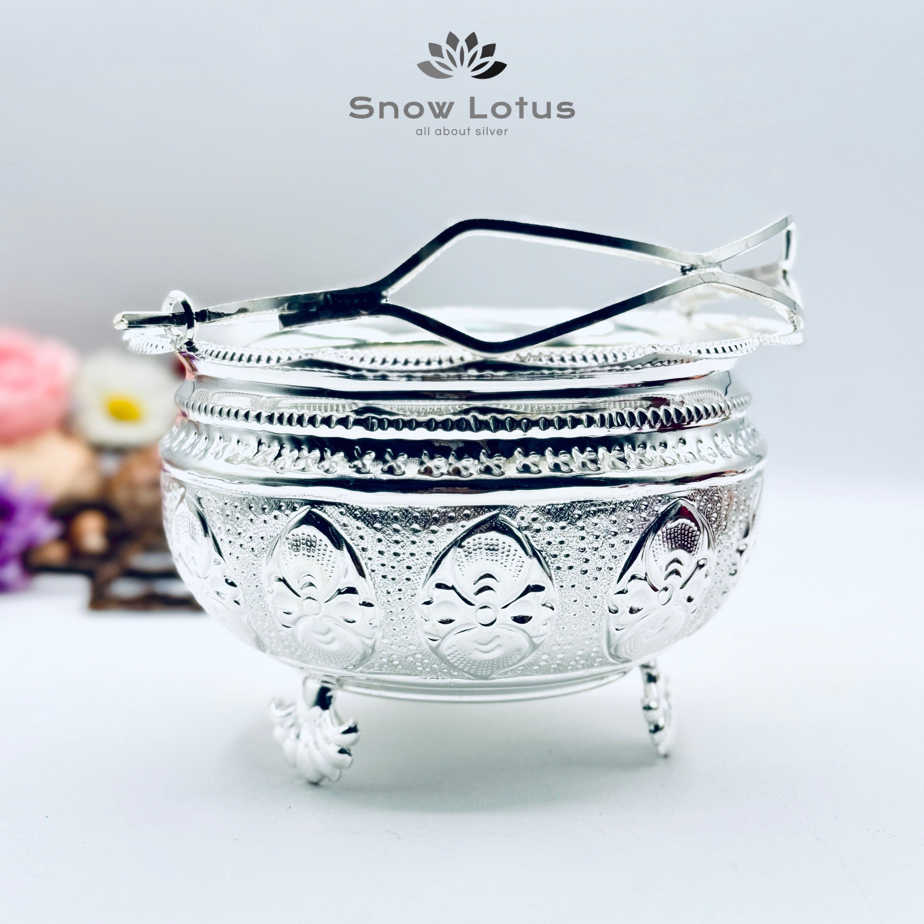Nakshi Flower Basket