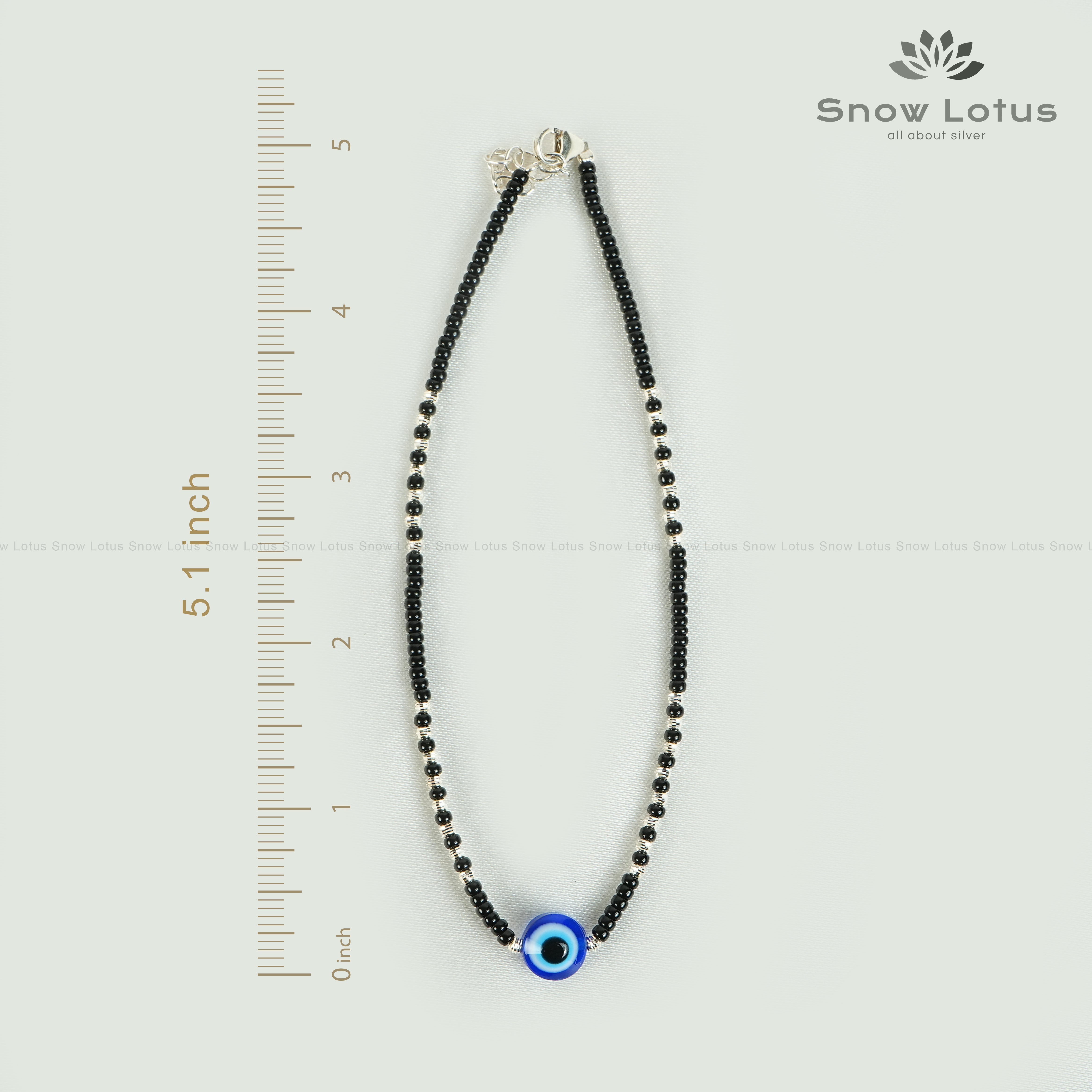 Shinney Evil Eye Nazariya Anklets