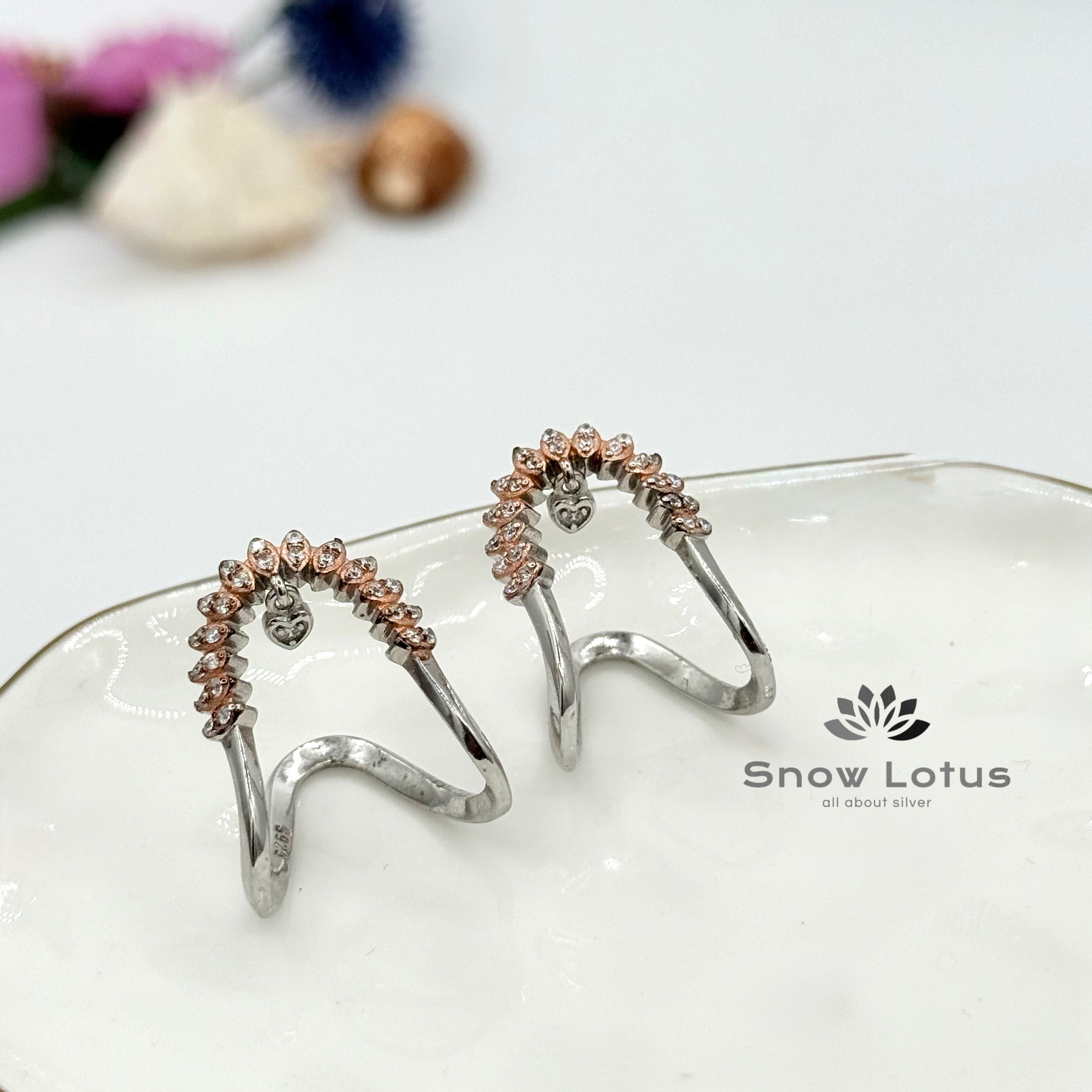 Vanki Toerings Come Finger Ring M3