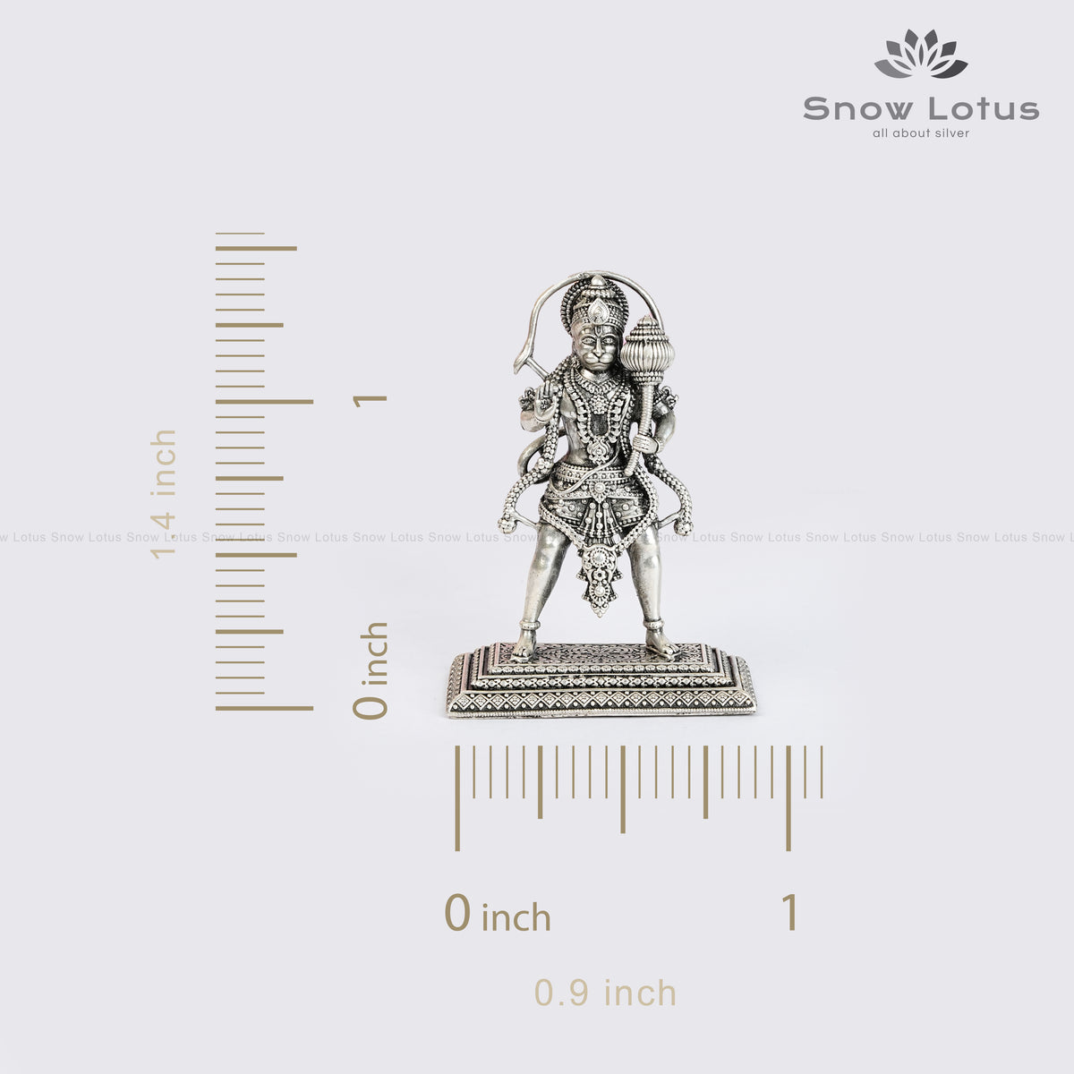 Standing Hanuman