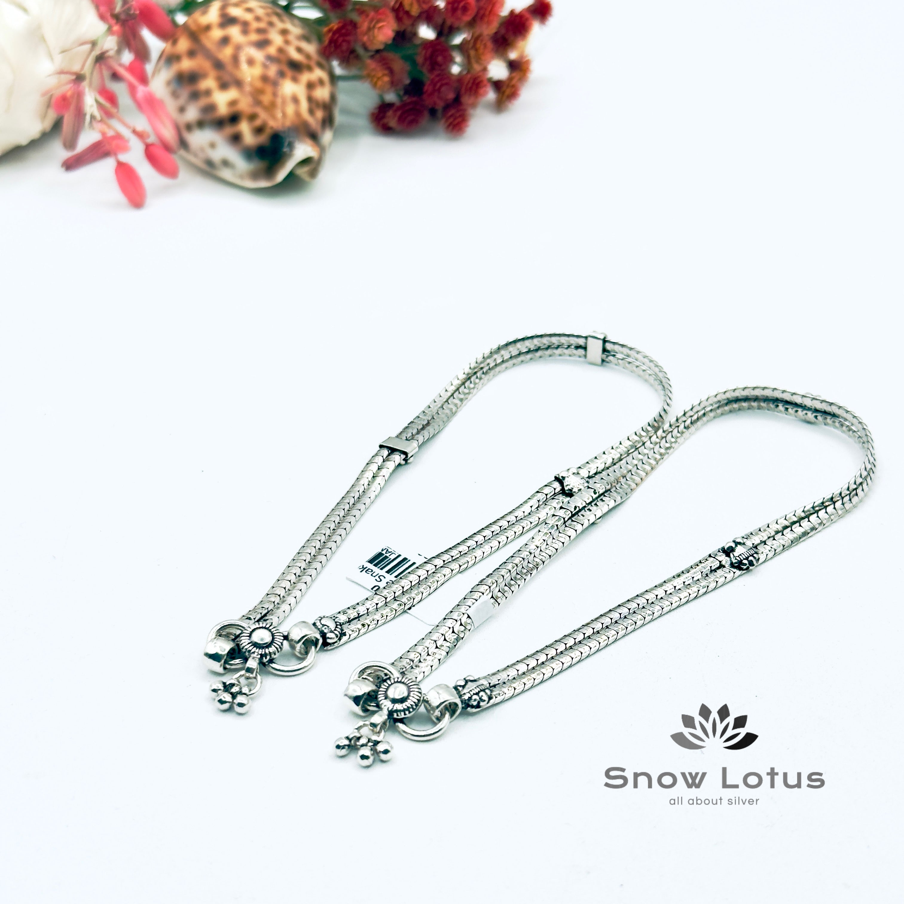 Unique Snake Chain Anklets