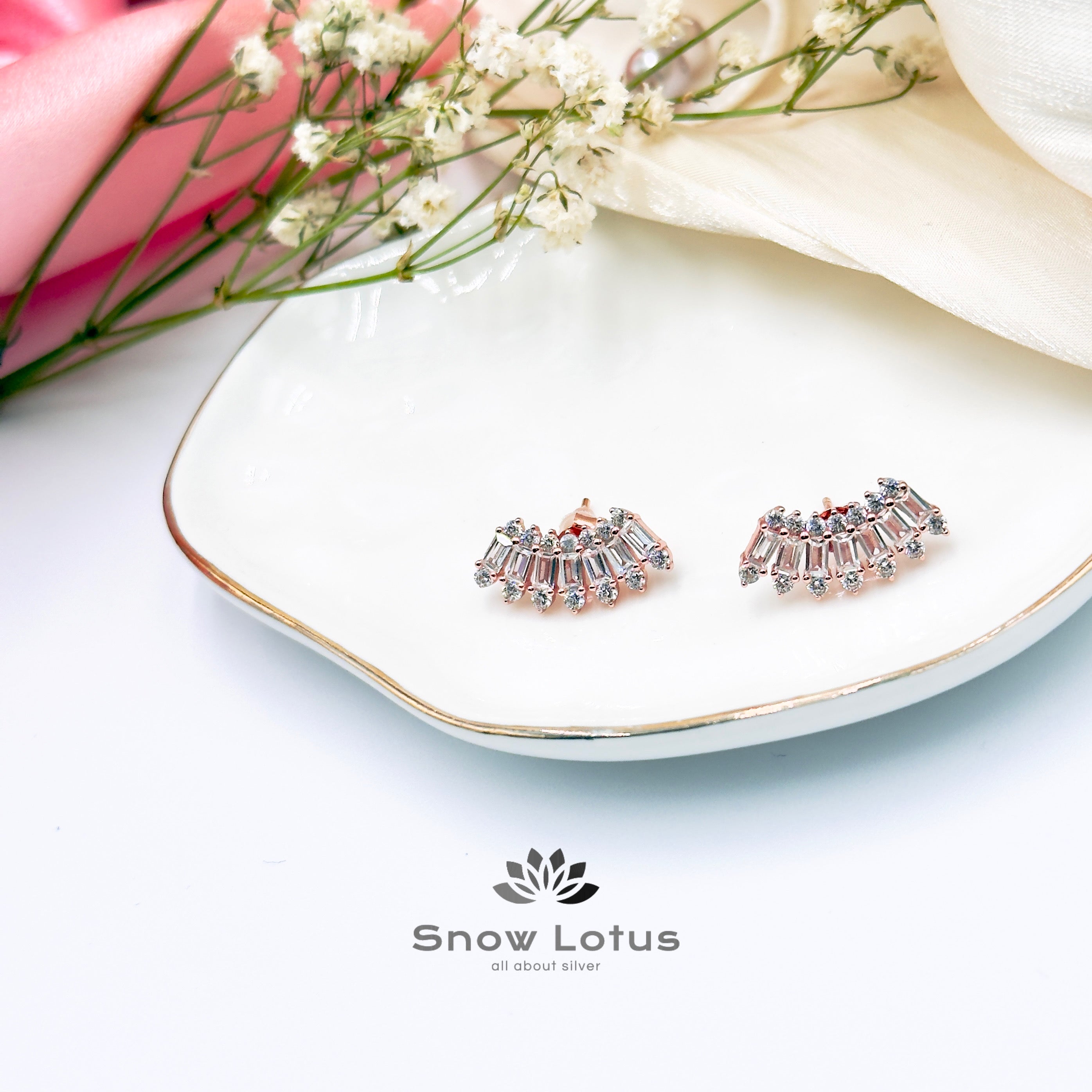 Trending Cubic Zicon Earrings