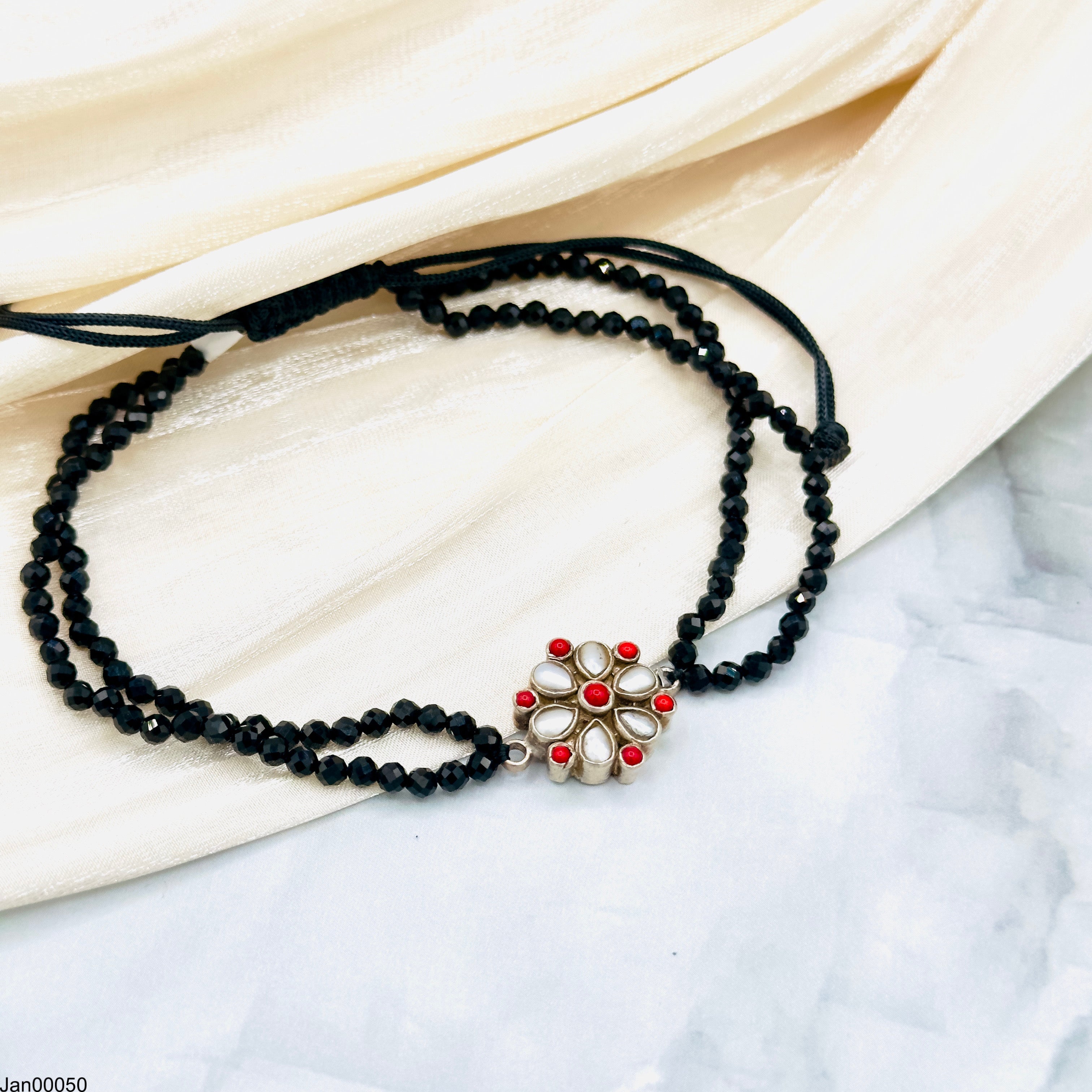 Floral Nazariya Anklet M1