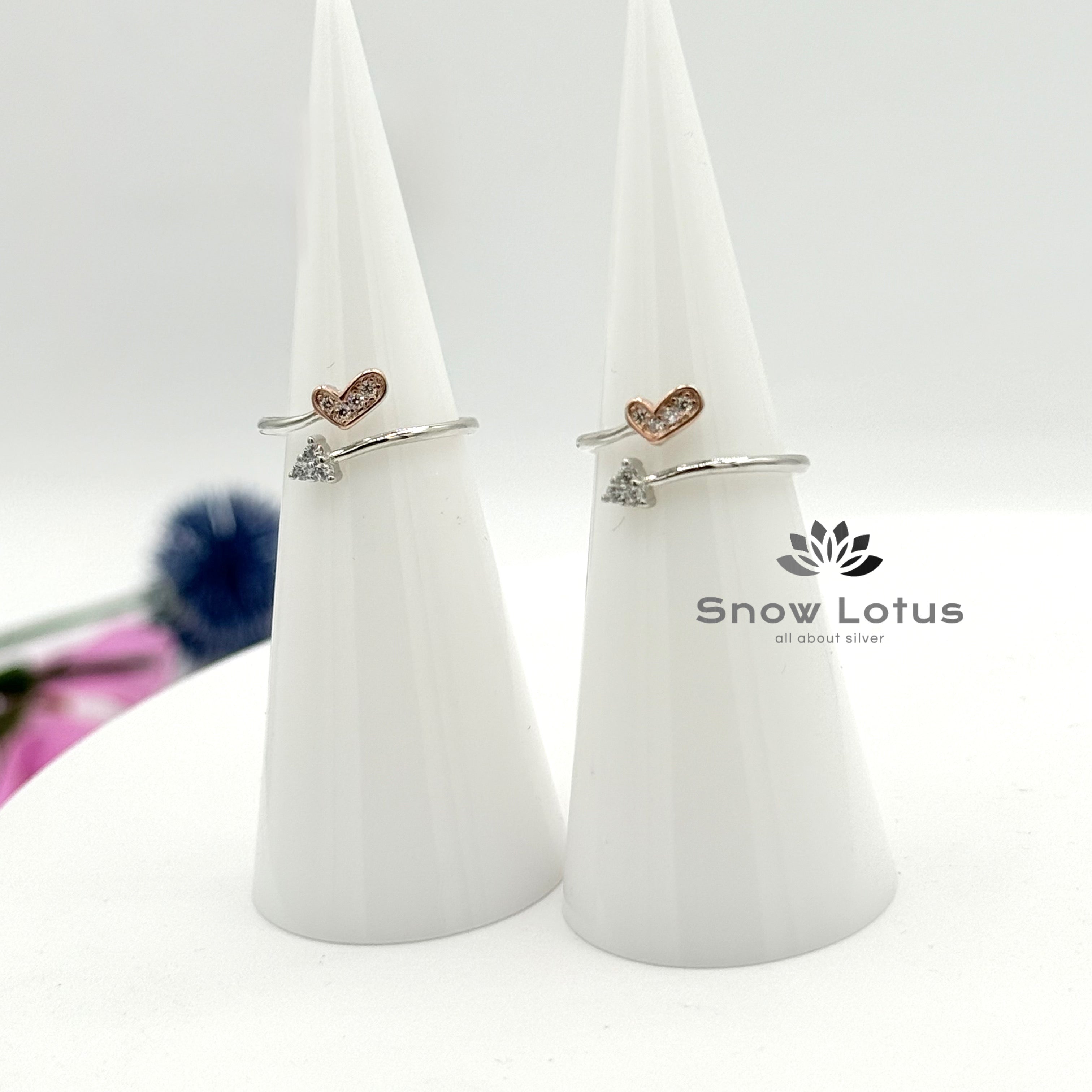 Silver Toerings M17