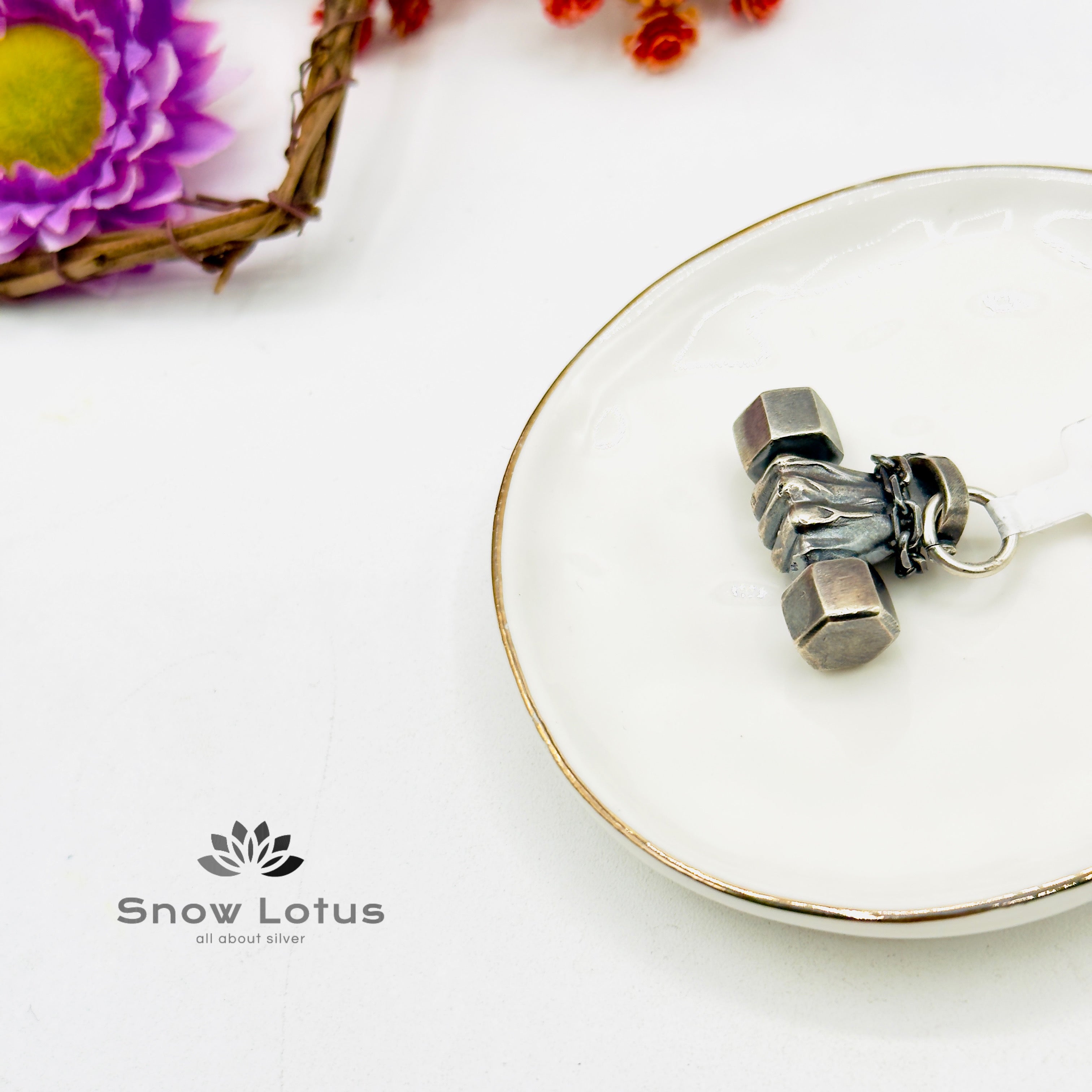 Body Building Pendant