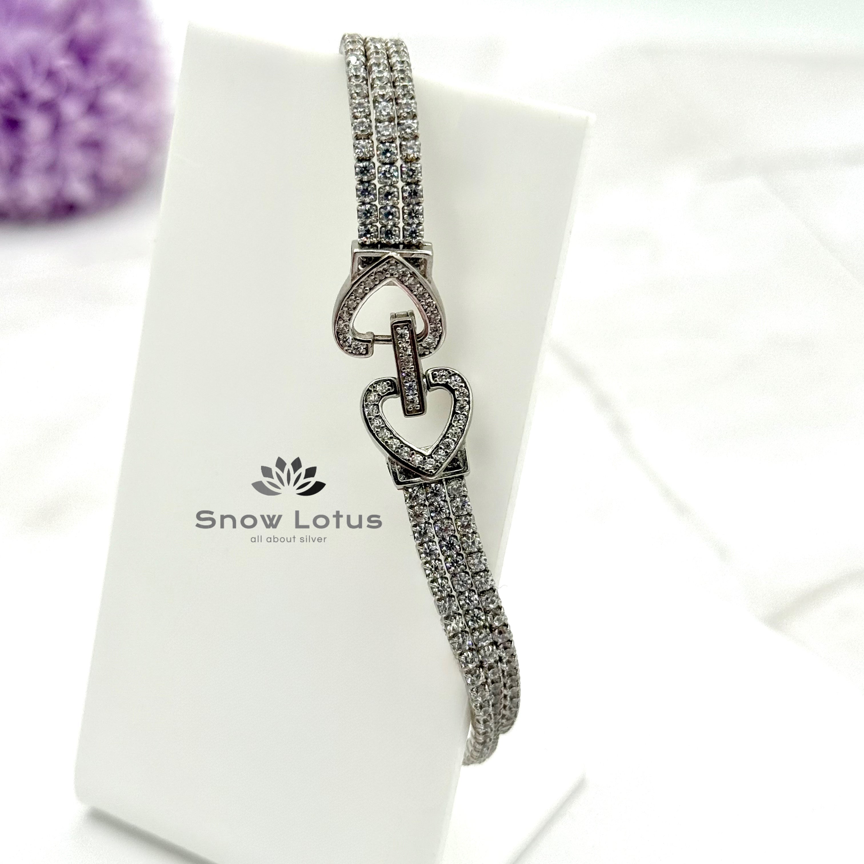 Striking CZ Bracelet