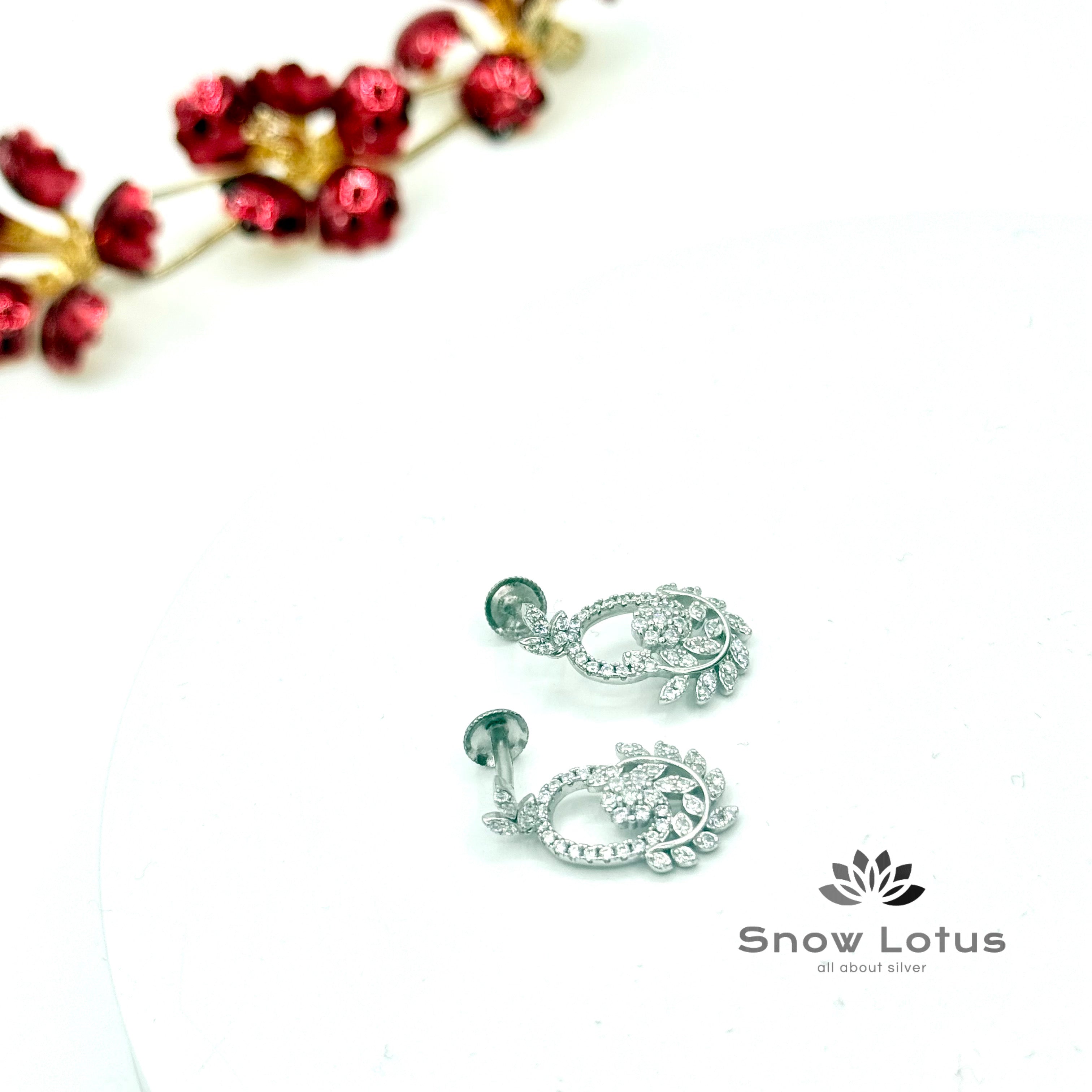 Sassy CZ Studs
