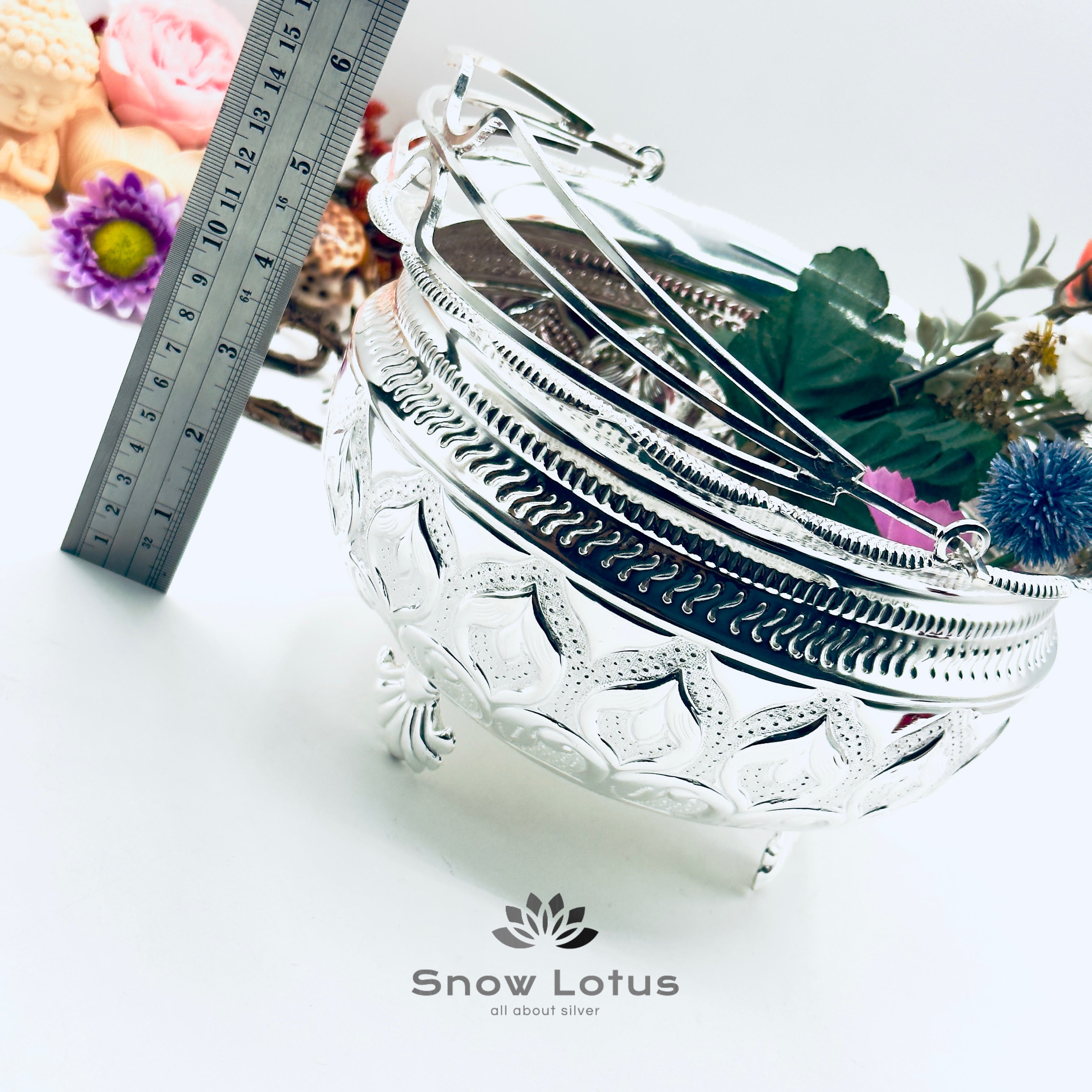Nakshi Flower Basket