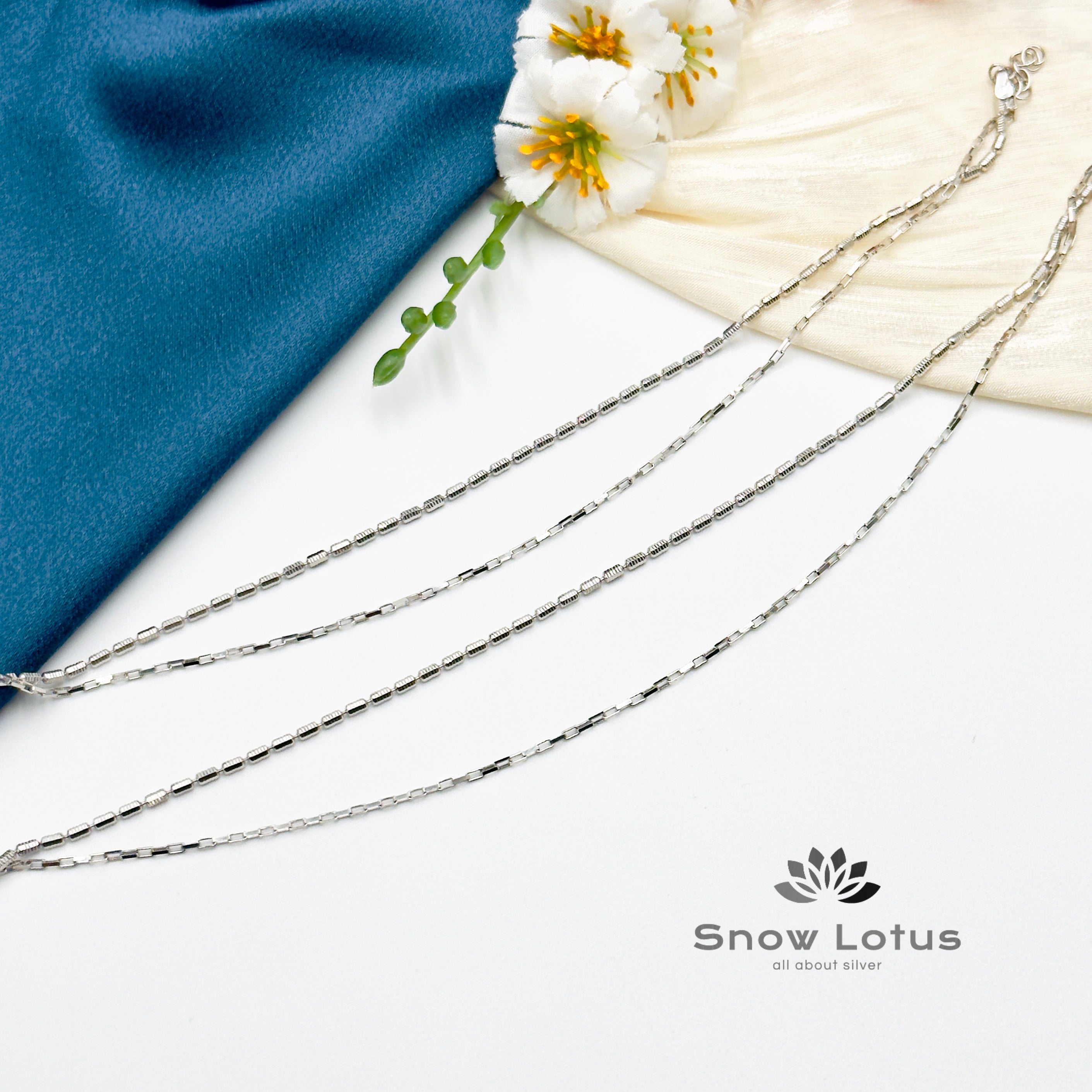 Double Layered Anklets