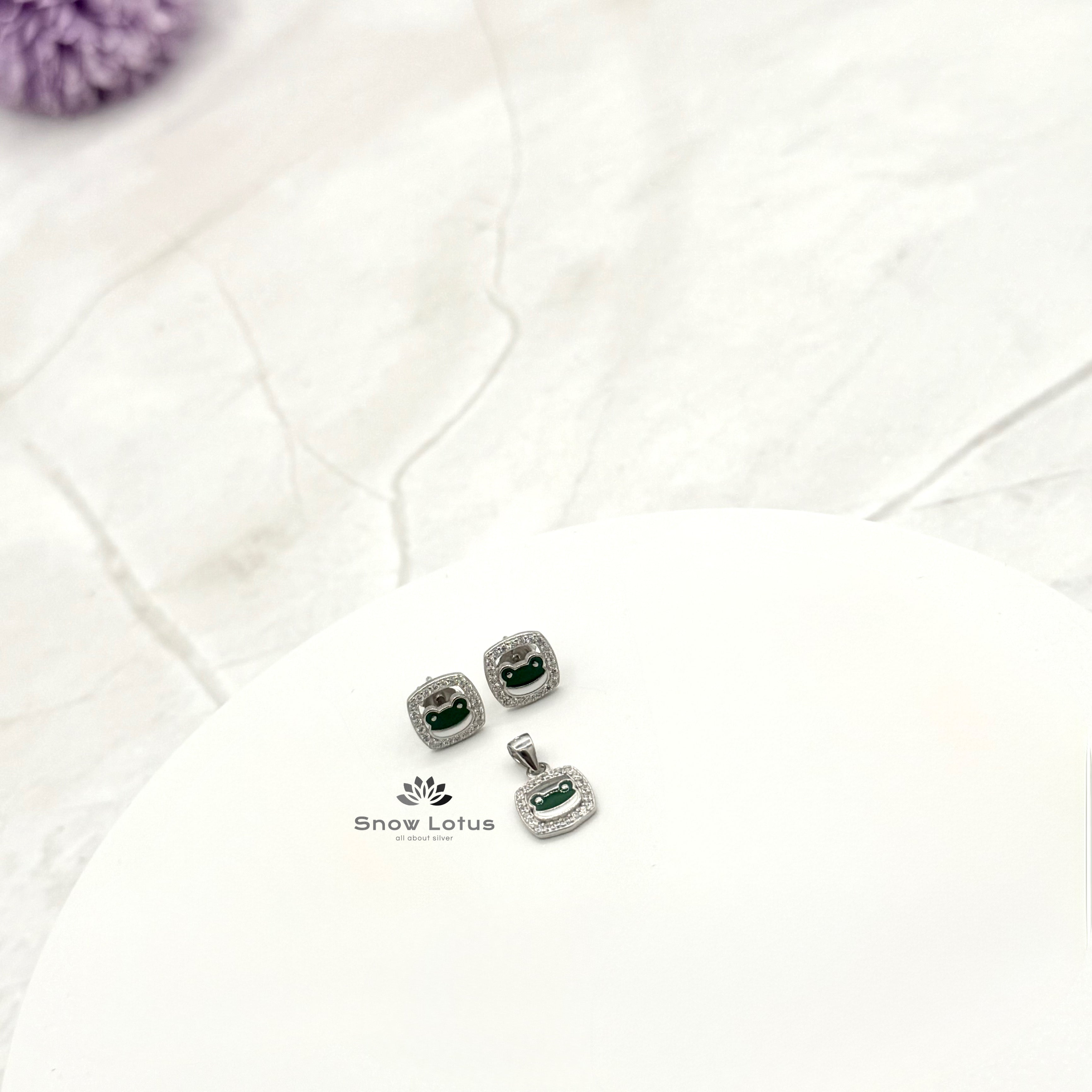 Kids Pendant & Ear Rings Set M2