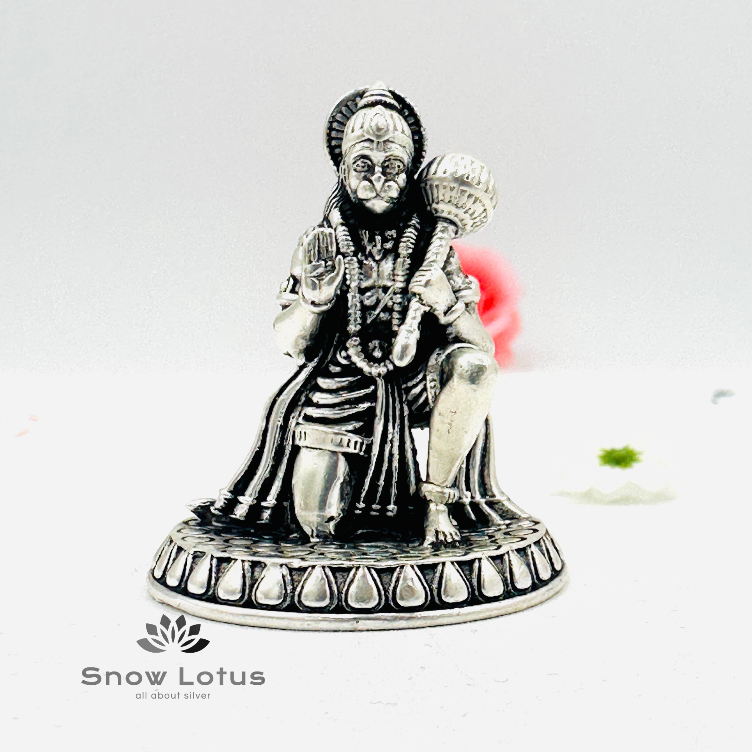 Sitting Hanuman 3D