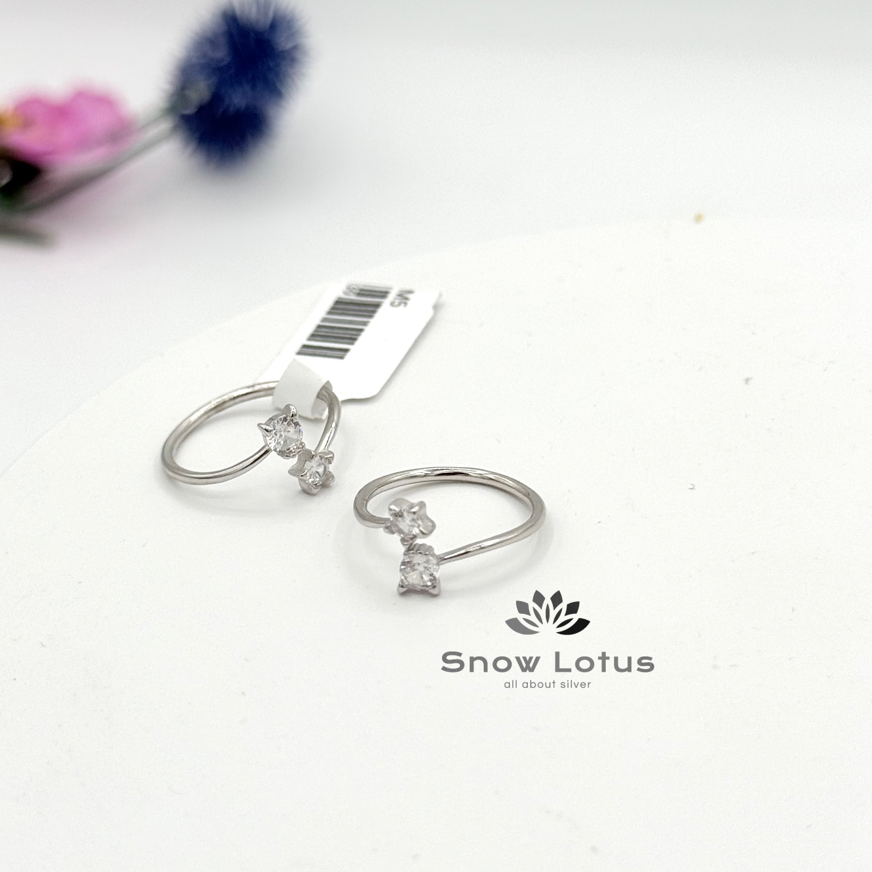 Silver Toerings M5