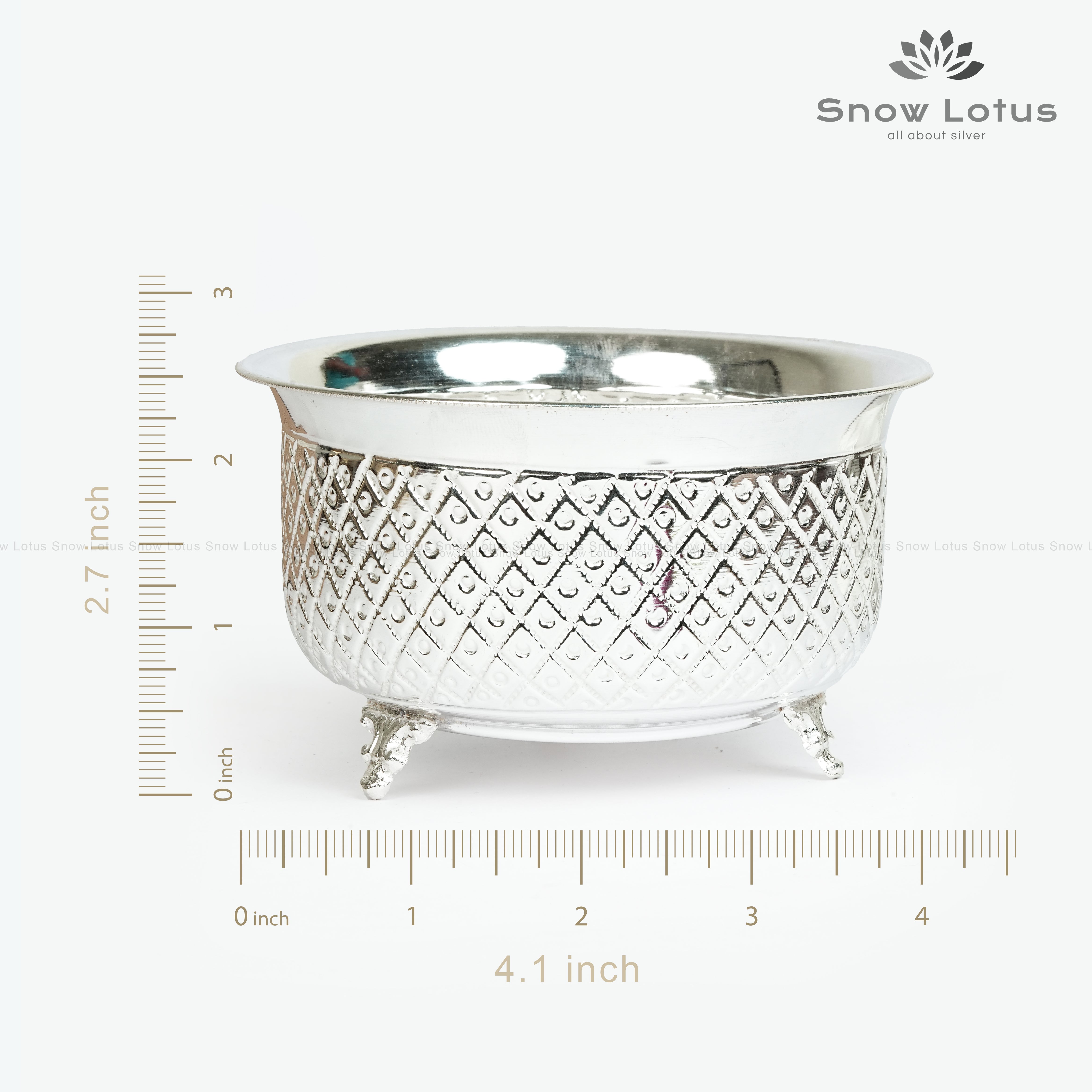 Nakshi Prashad Bowls with Legs