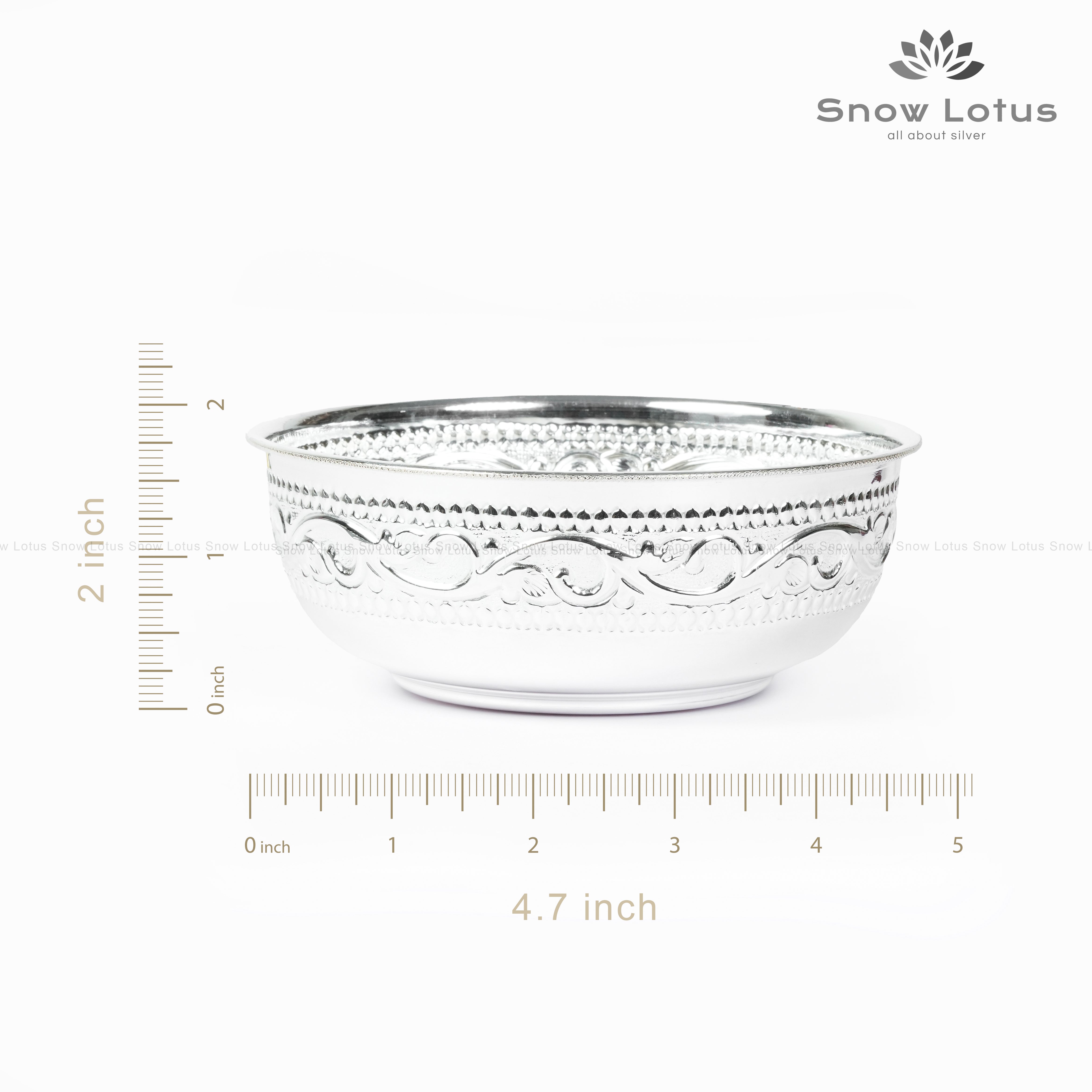 Nakshi Border Prashad Bowls M2