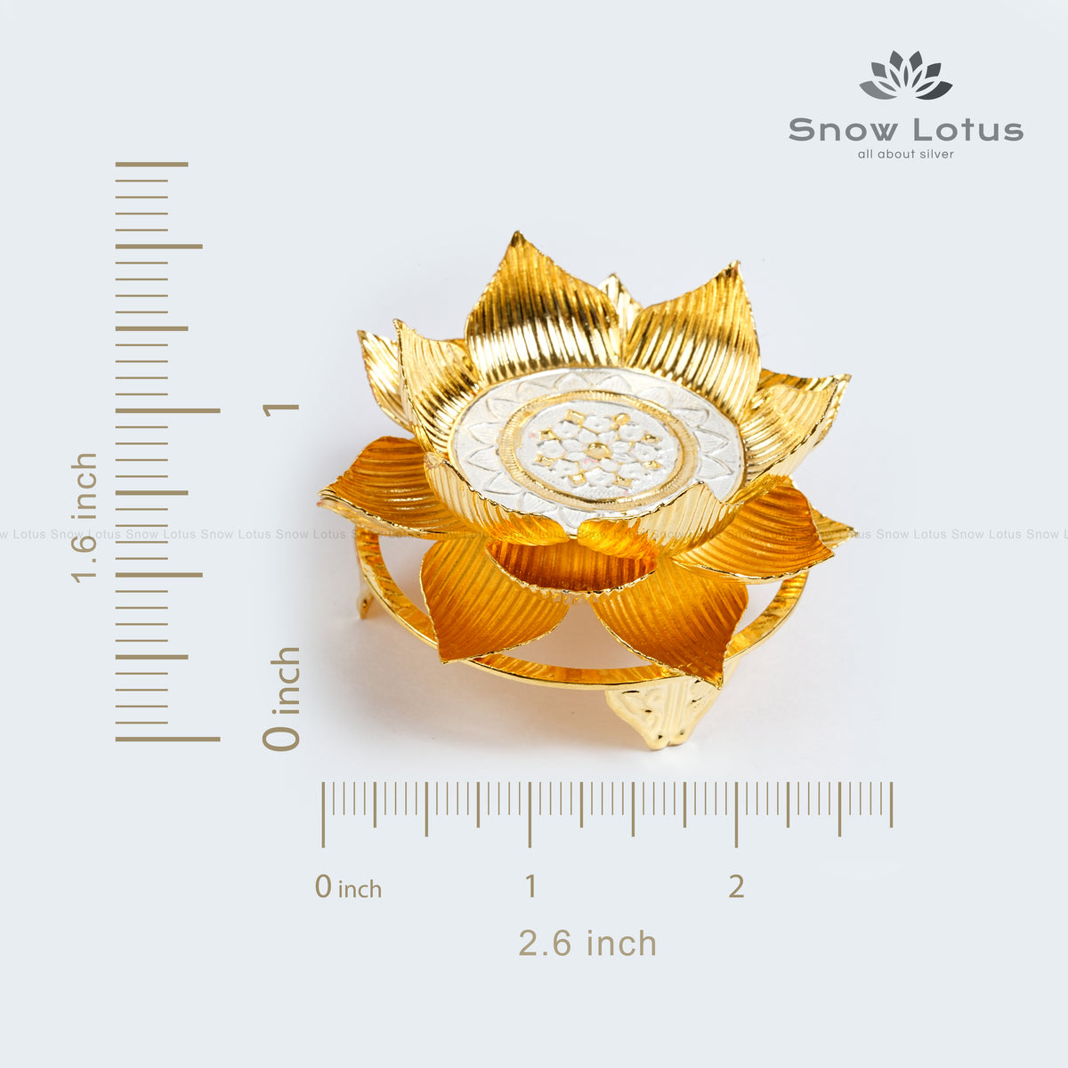 Lotus Flower Peetam