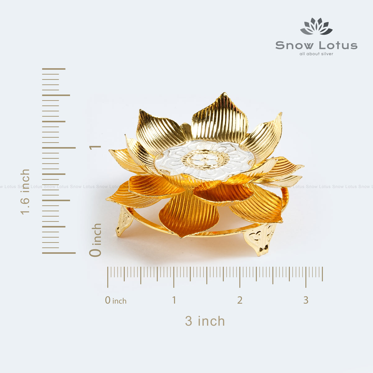 Lotus Flower Peetam