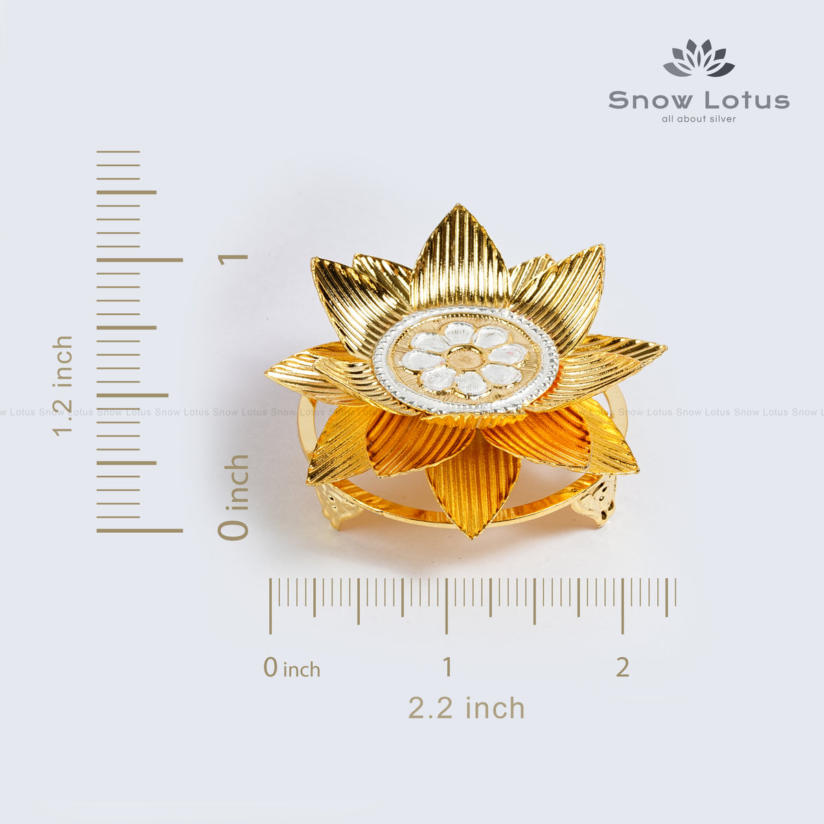 Lotus Flower Peetam