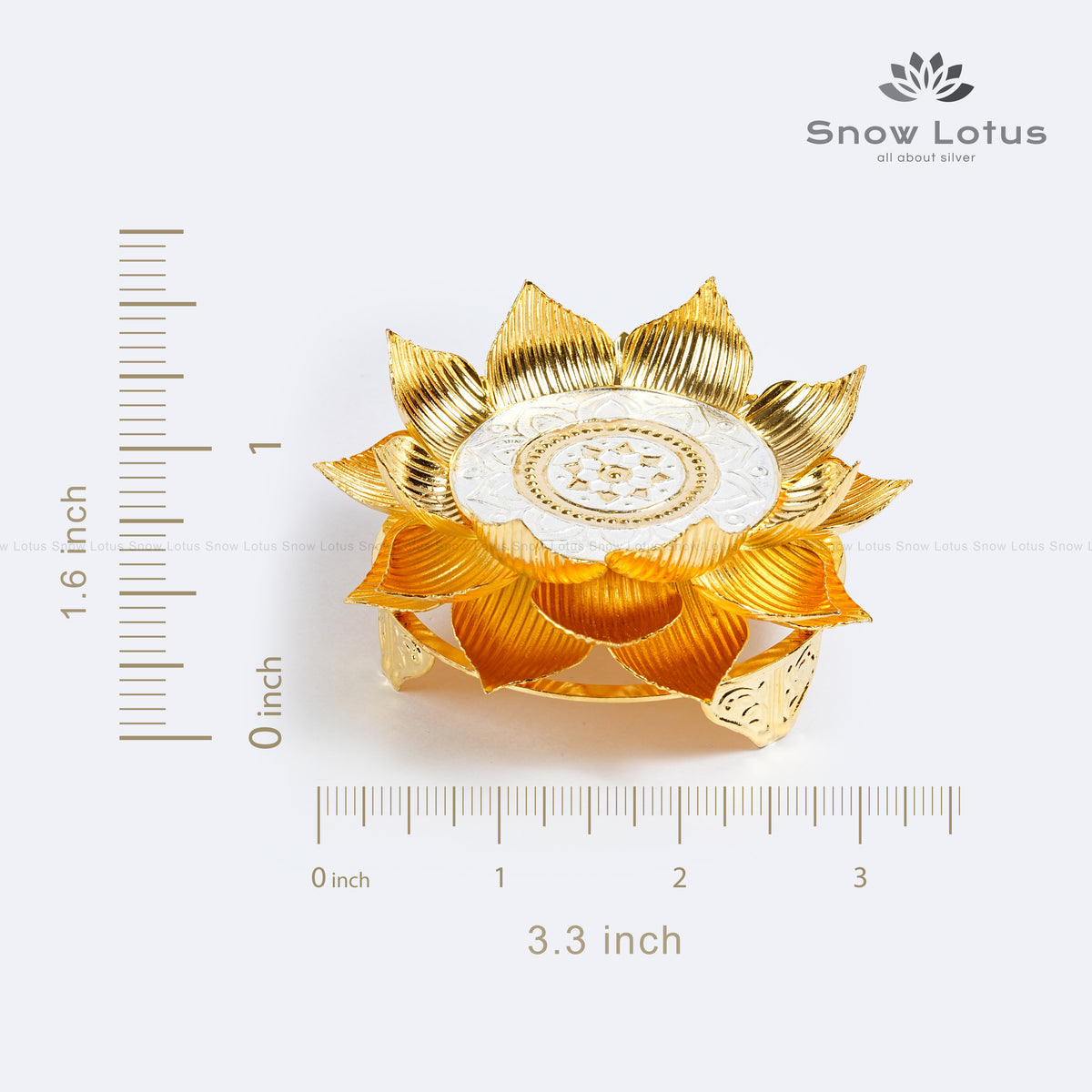 Lotus Flower Peetam