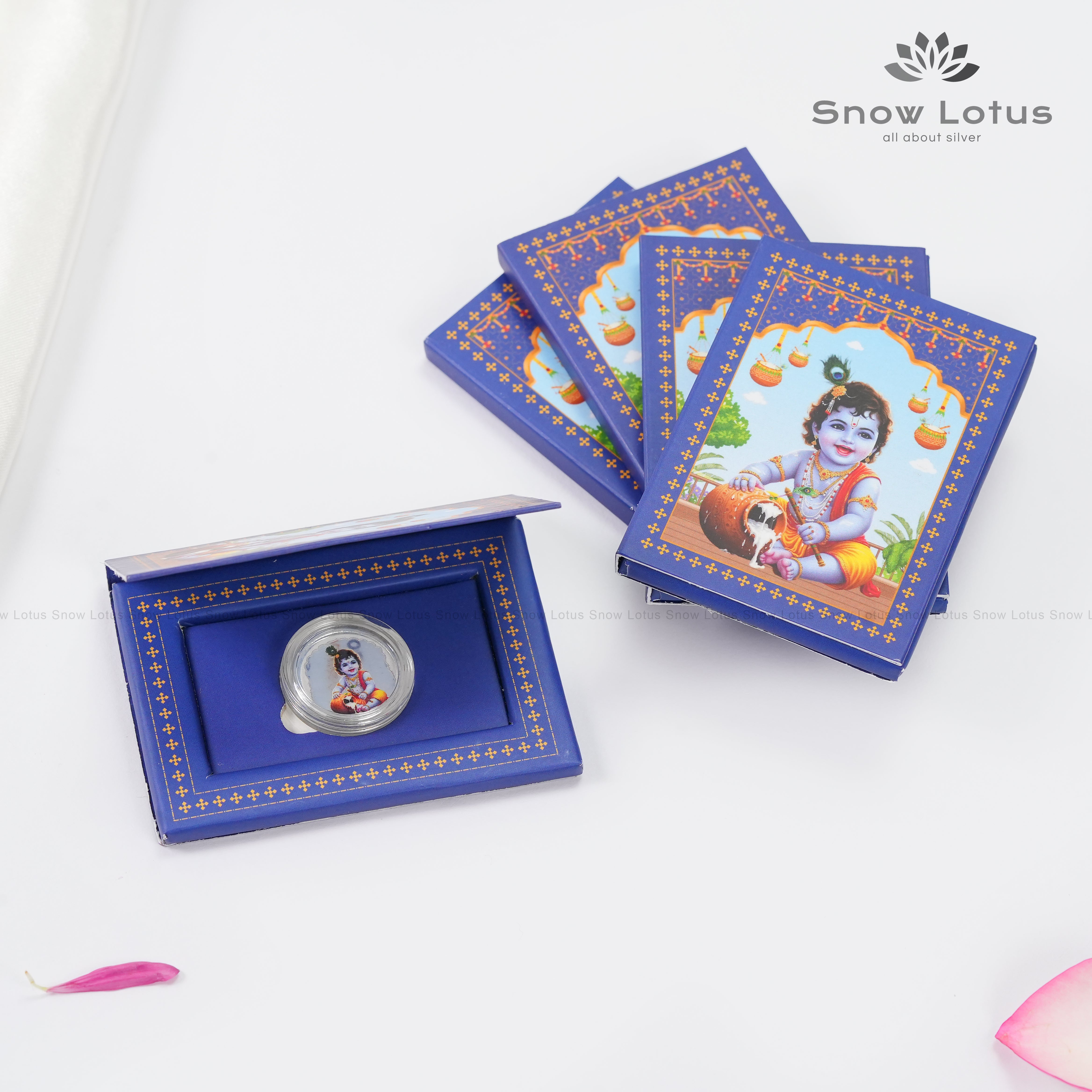 1 gm Mantra Laddu Gopal