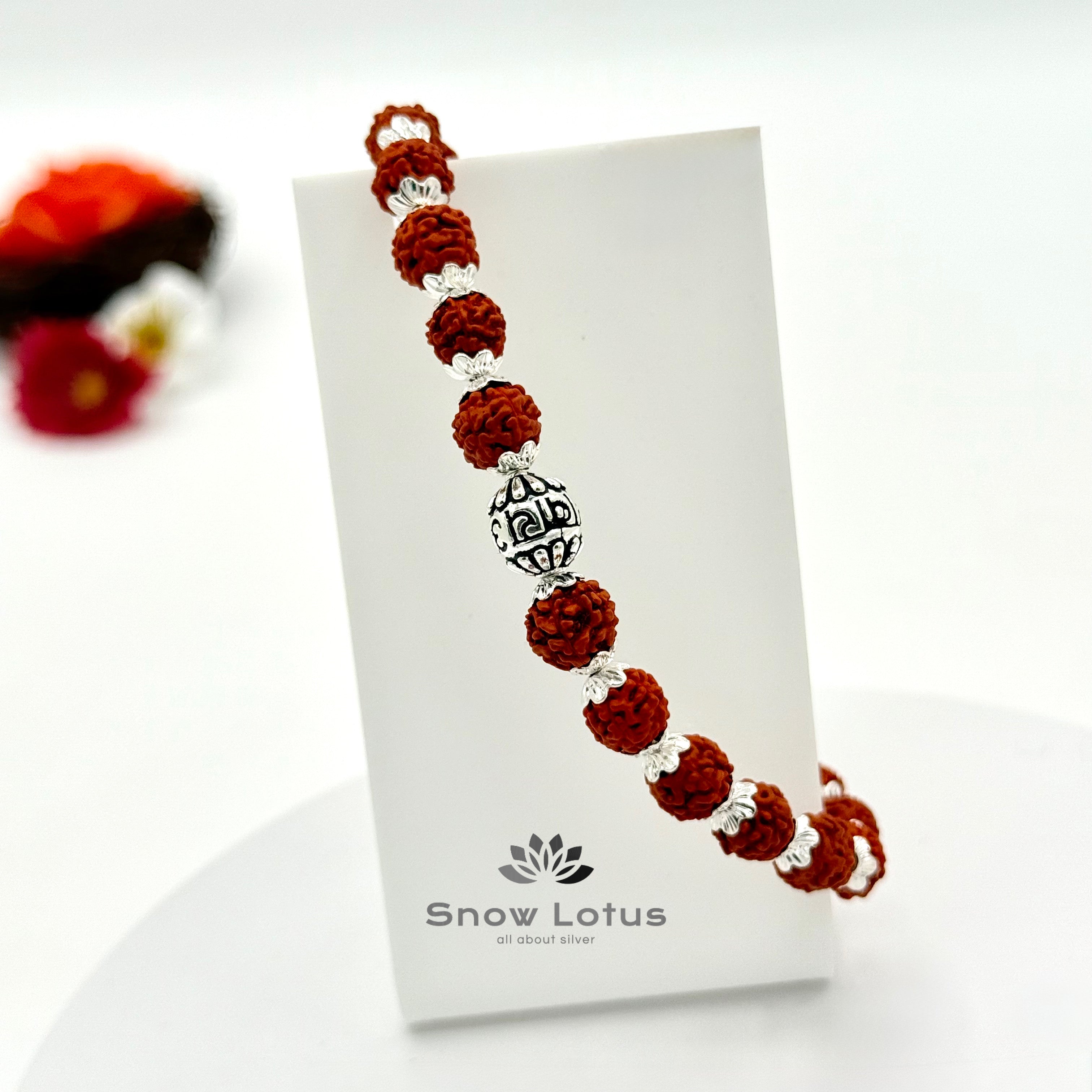 Rudraksha Bracelet Elastic M1