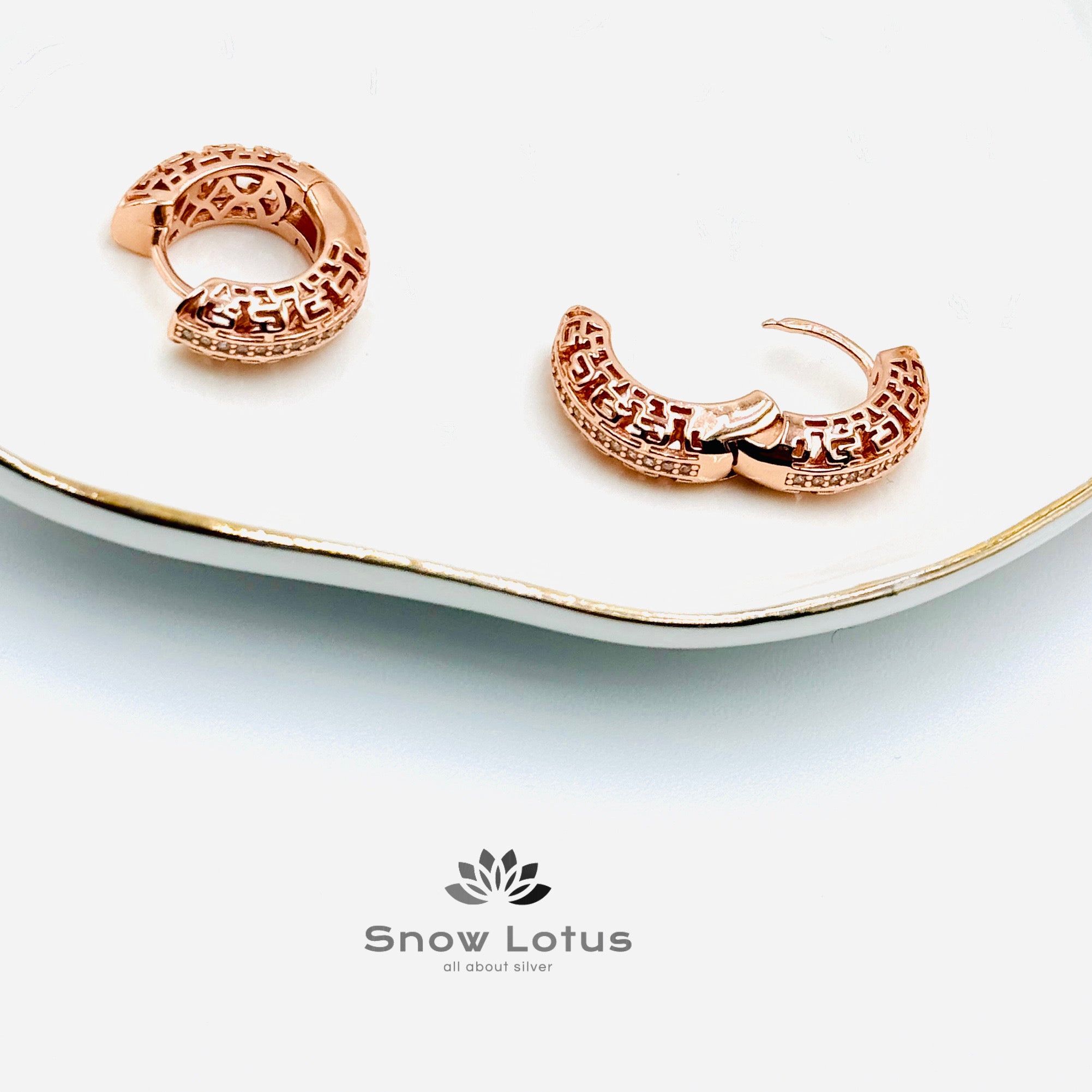 Preety Rose Gold Bali
