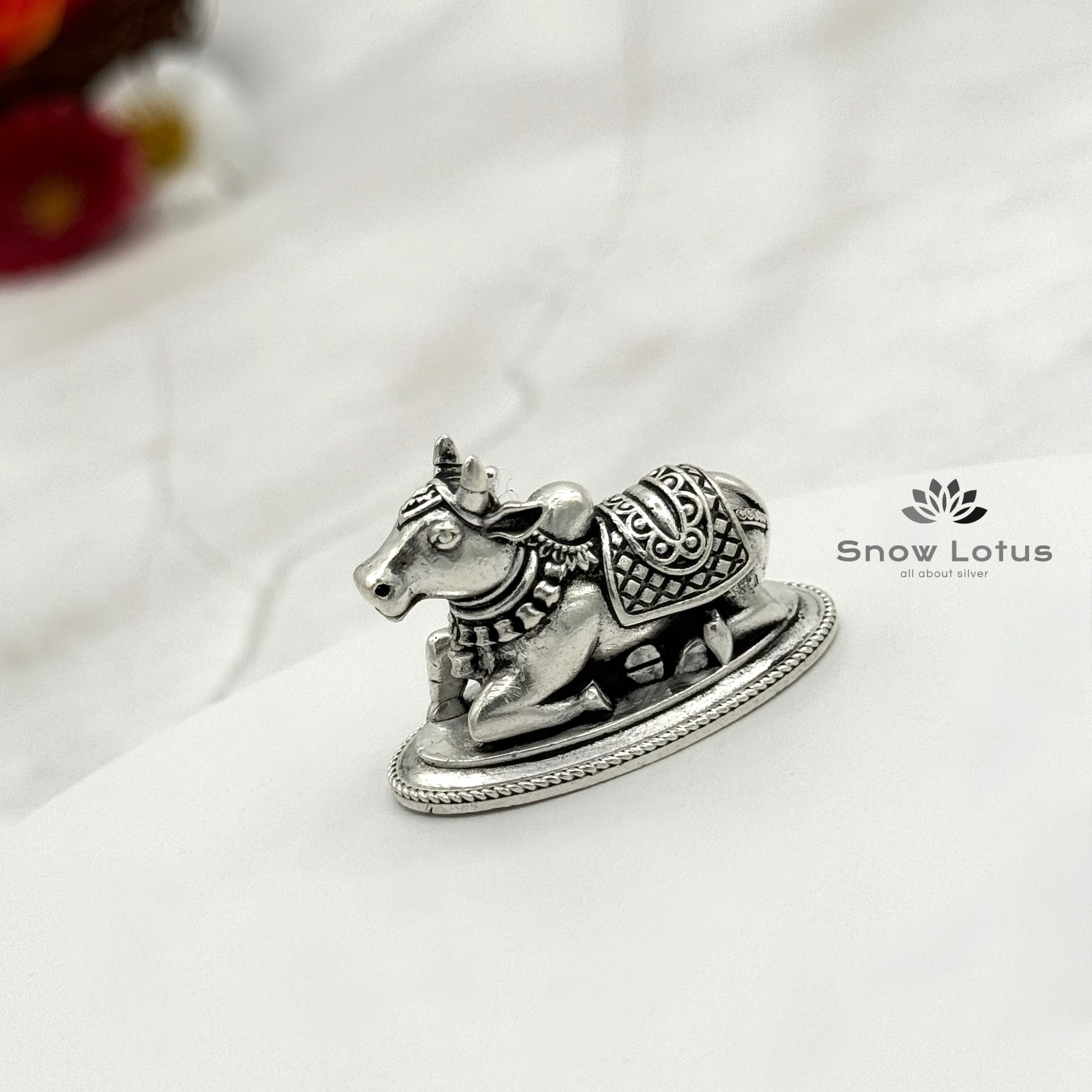 Nandi Antique Solid 3D