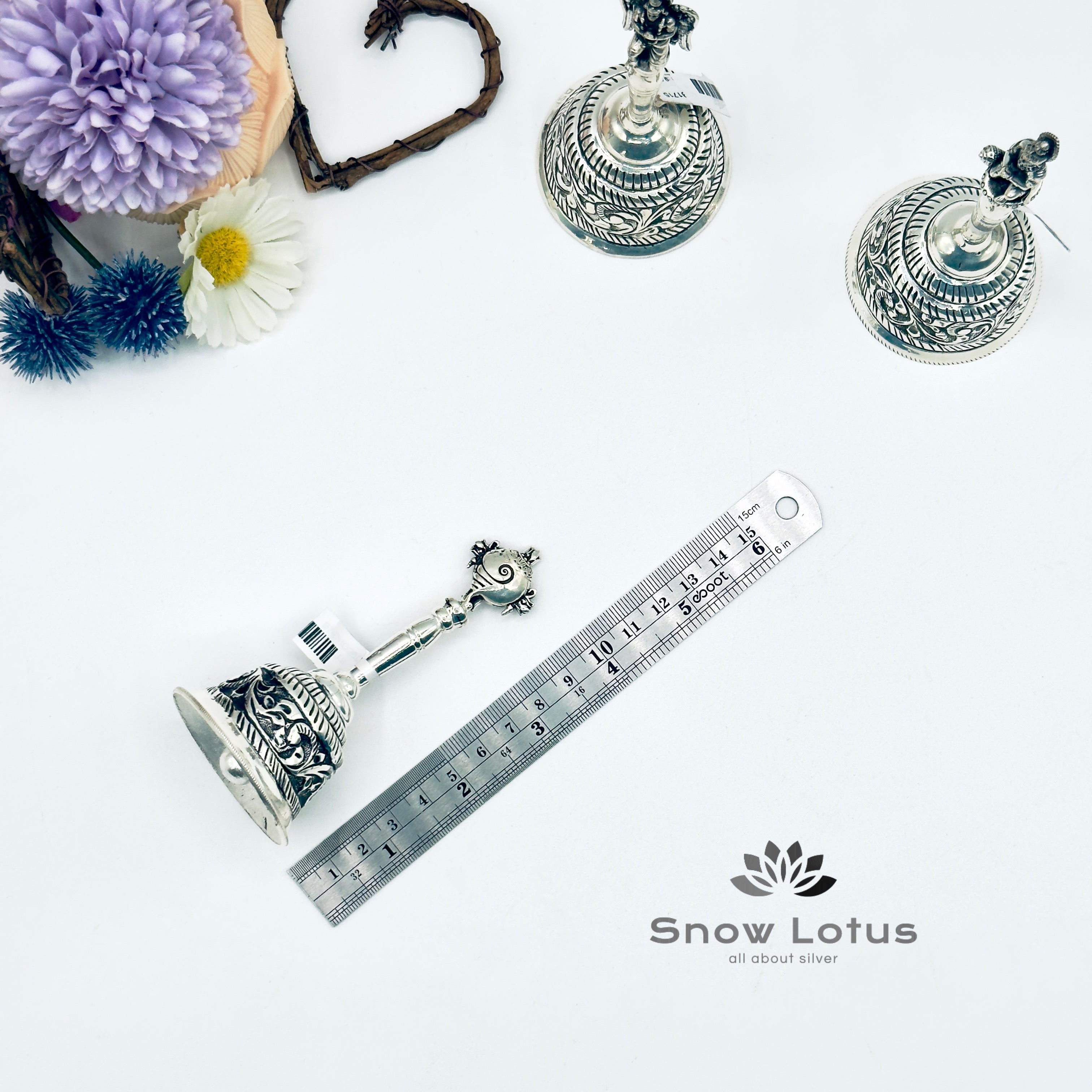 Antique shanku chakra Ganta