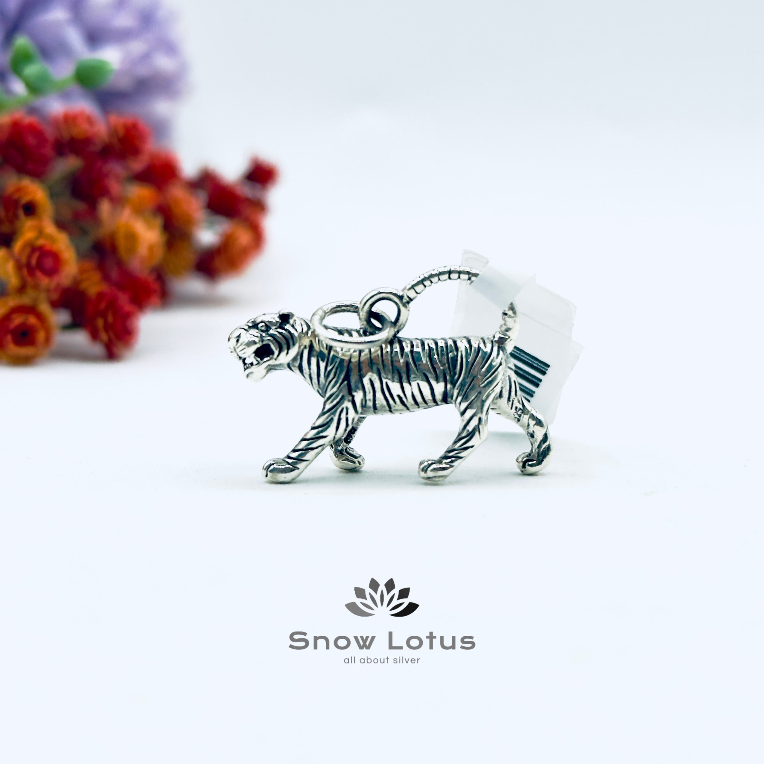Fierce Tiger Pendant