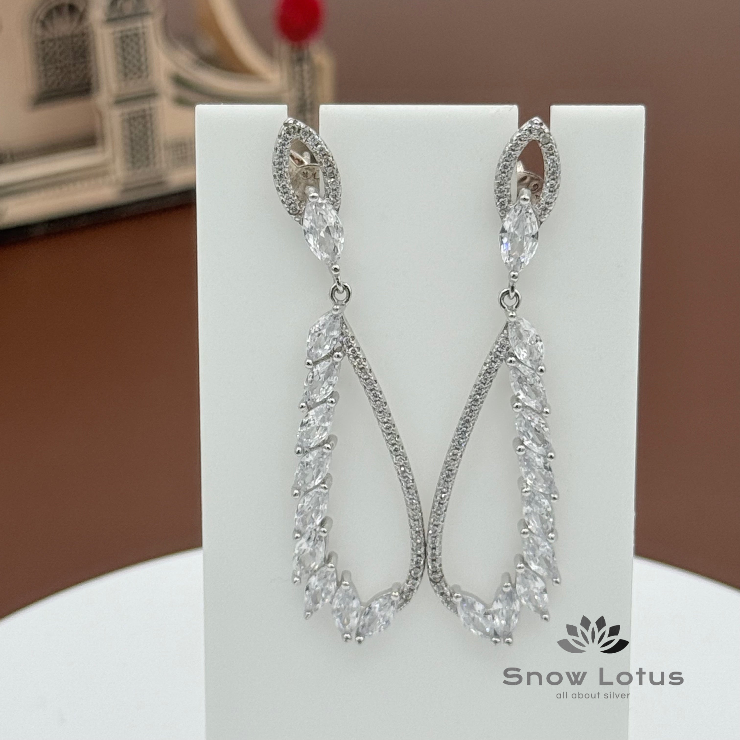 Schmick CZ Earrings