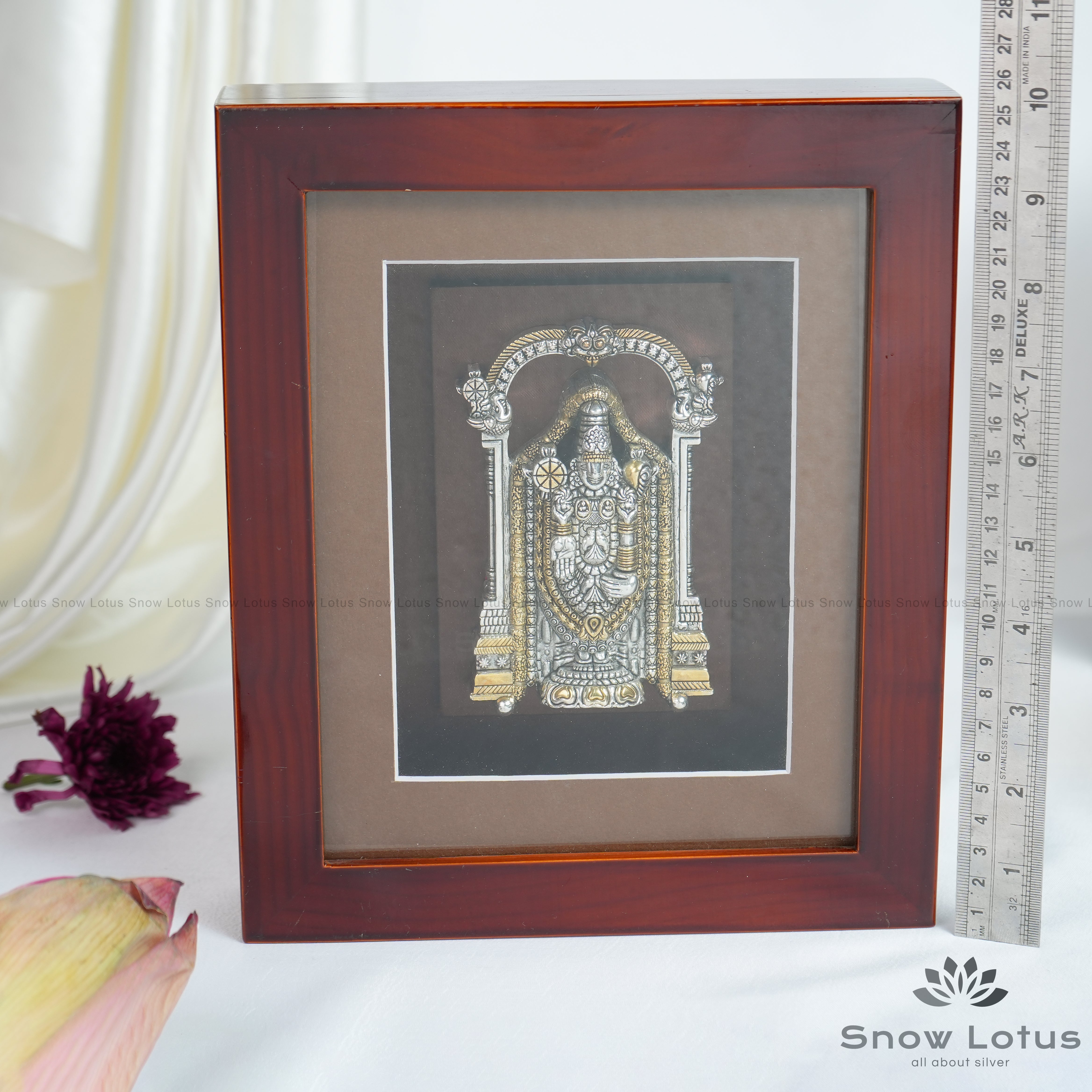 Antique Venkateswara Swamy Frame 8.25*10