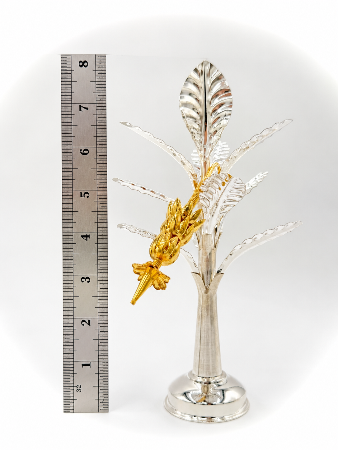 Plantain tree seperable stems Silver