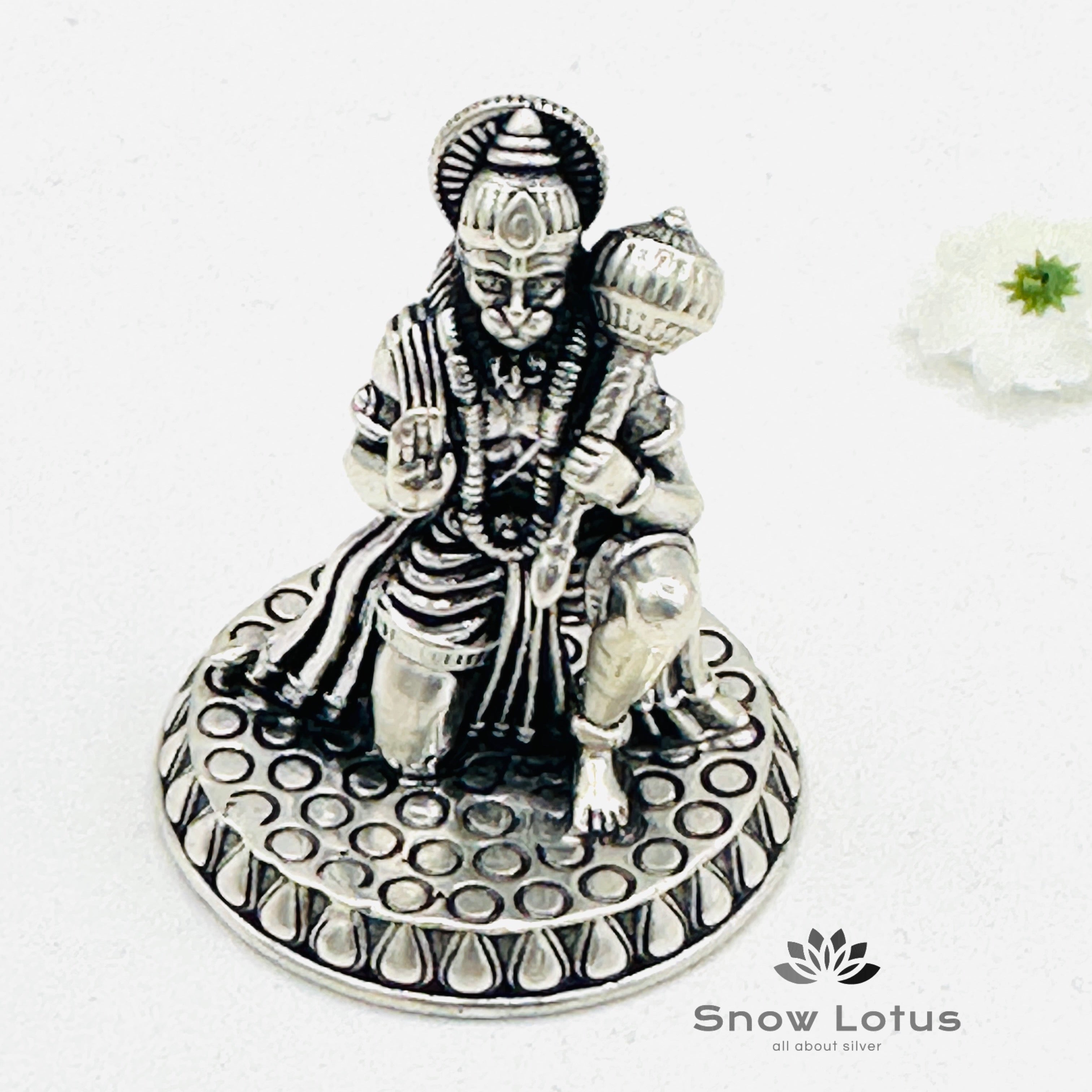 Sitting Hanuman 3D