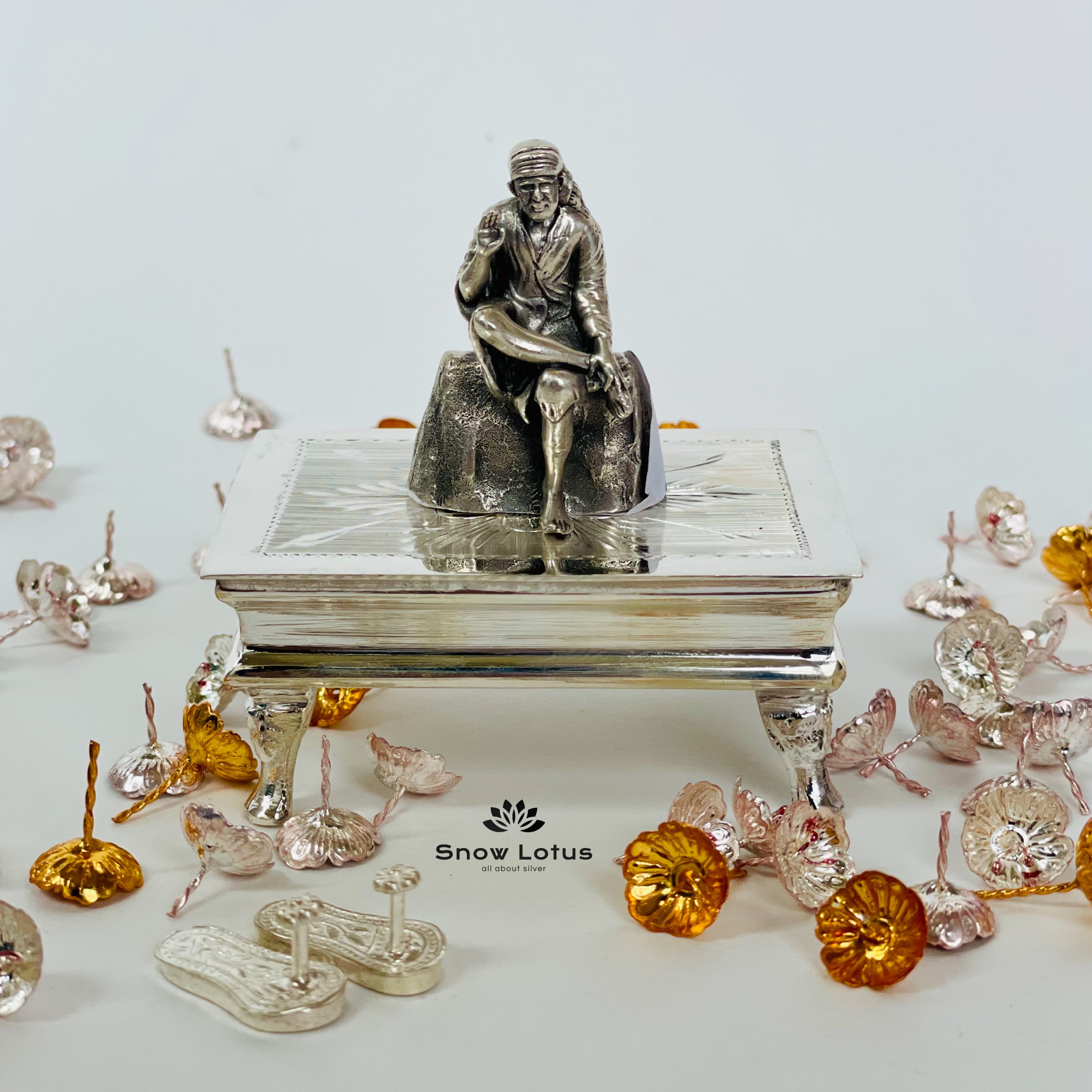 Sai Baba Antique 3D