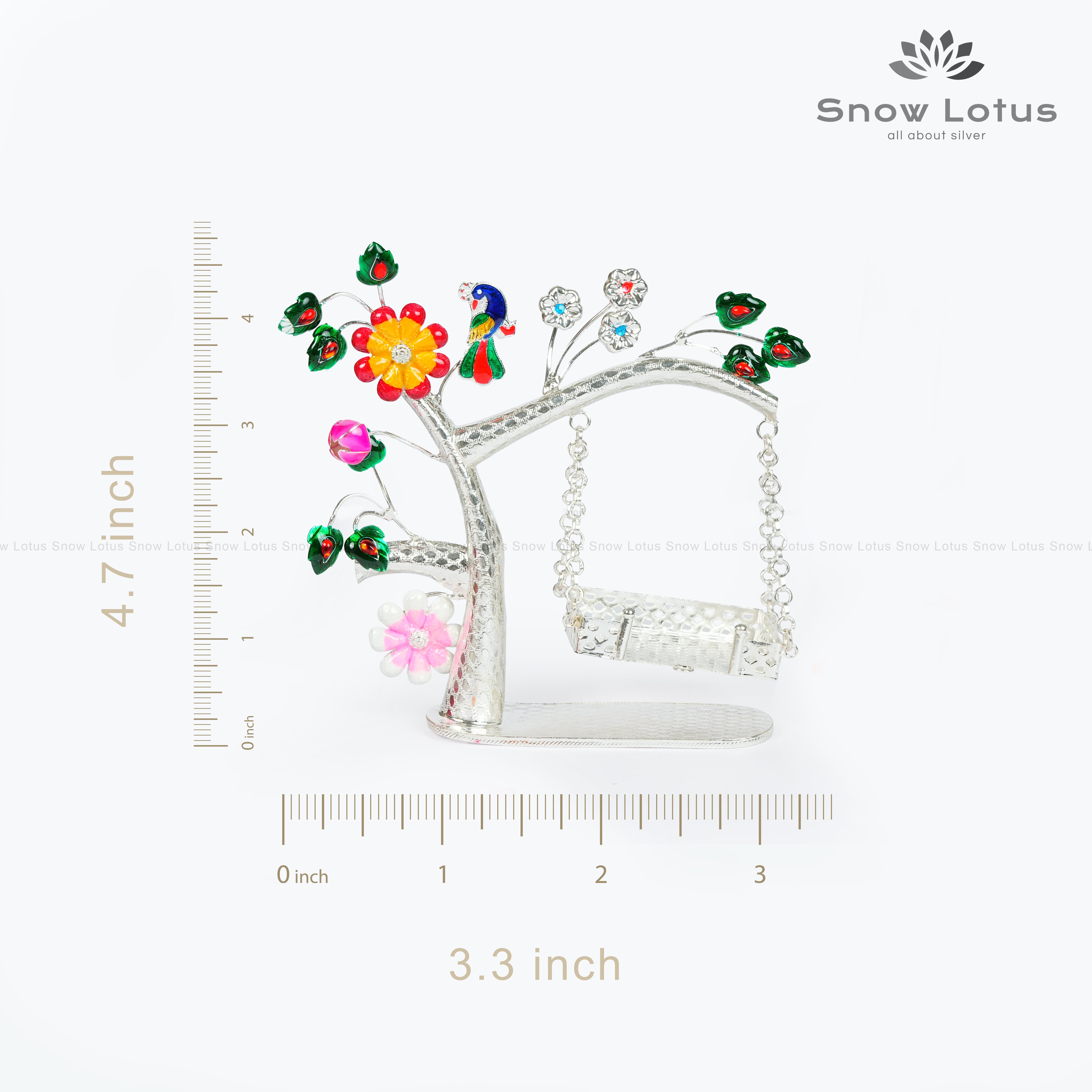 Vruksham Silver Swing
