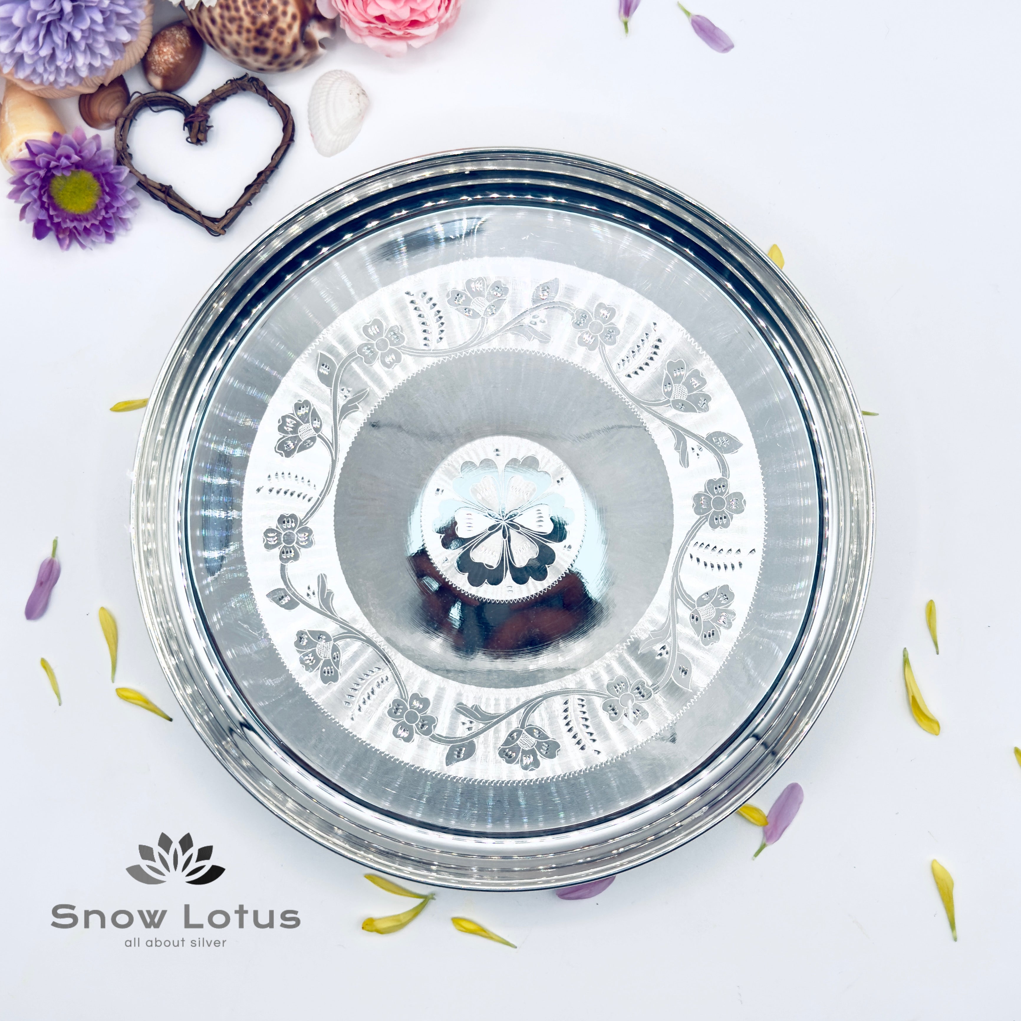 Fower plate
