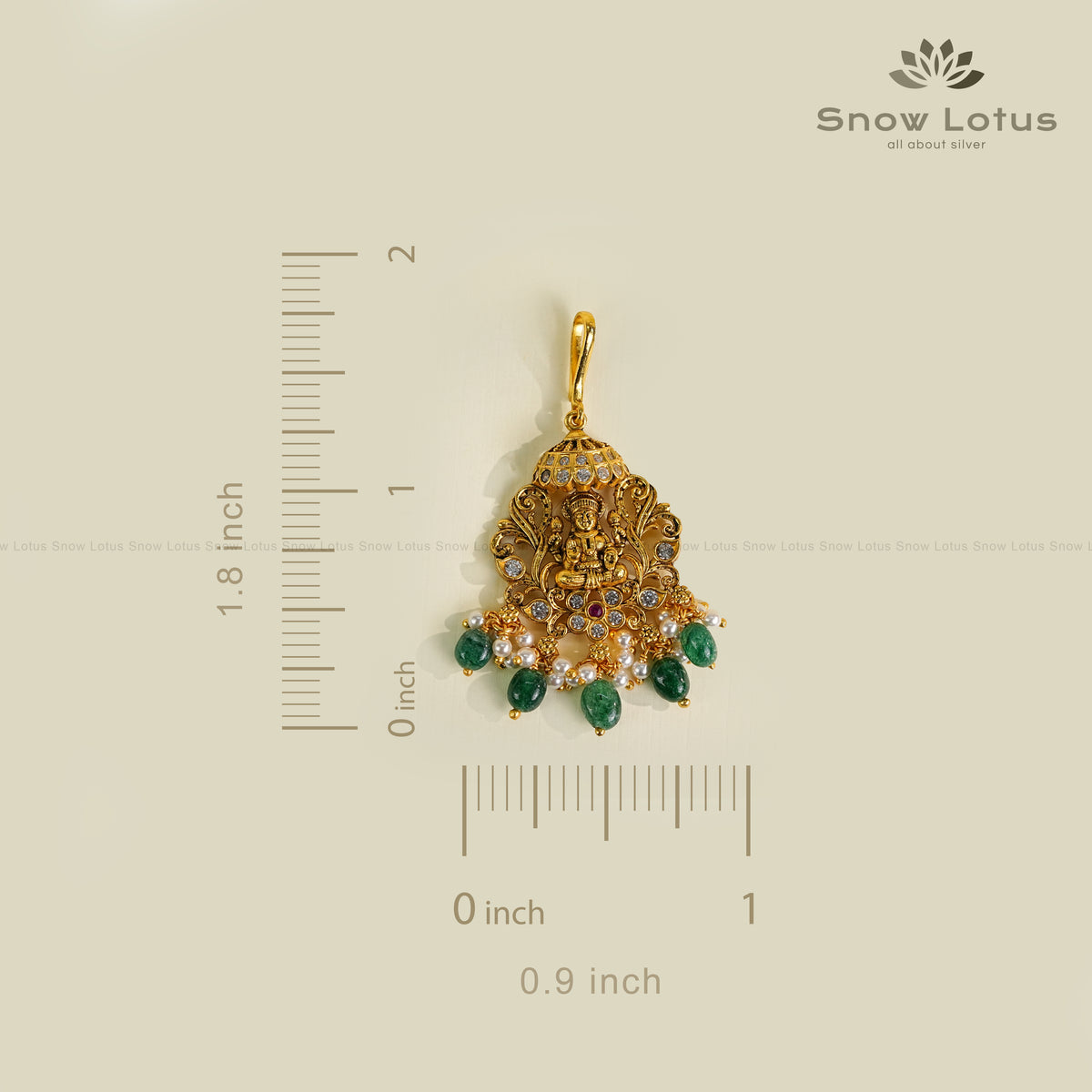 Chatra Lakshmi Antique Maang Tikka