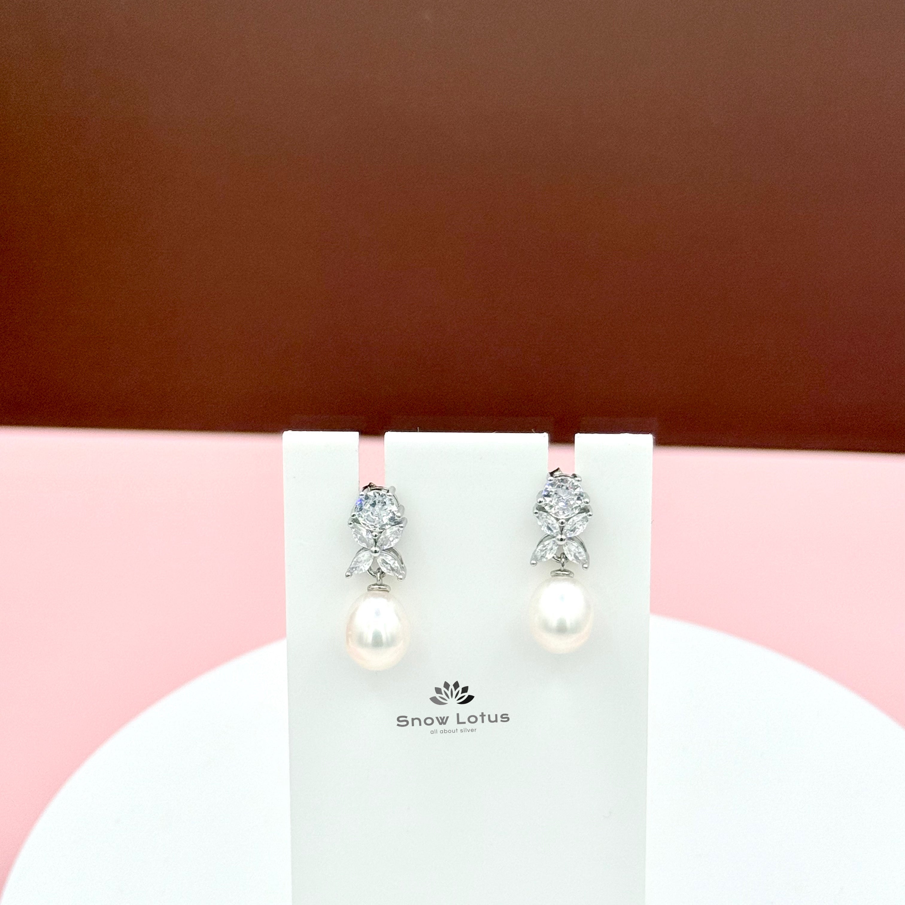 Ravishing CZ Earrings